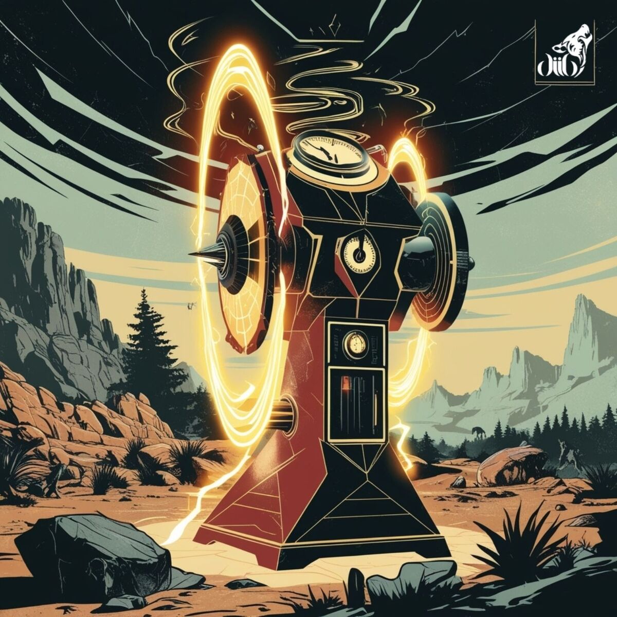Album cover of Journey to primitiveness