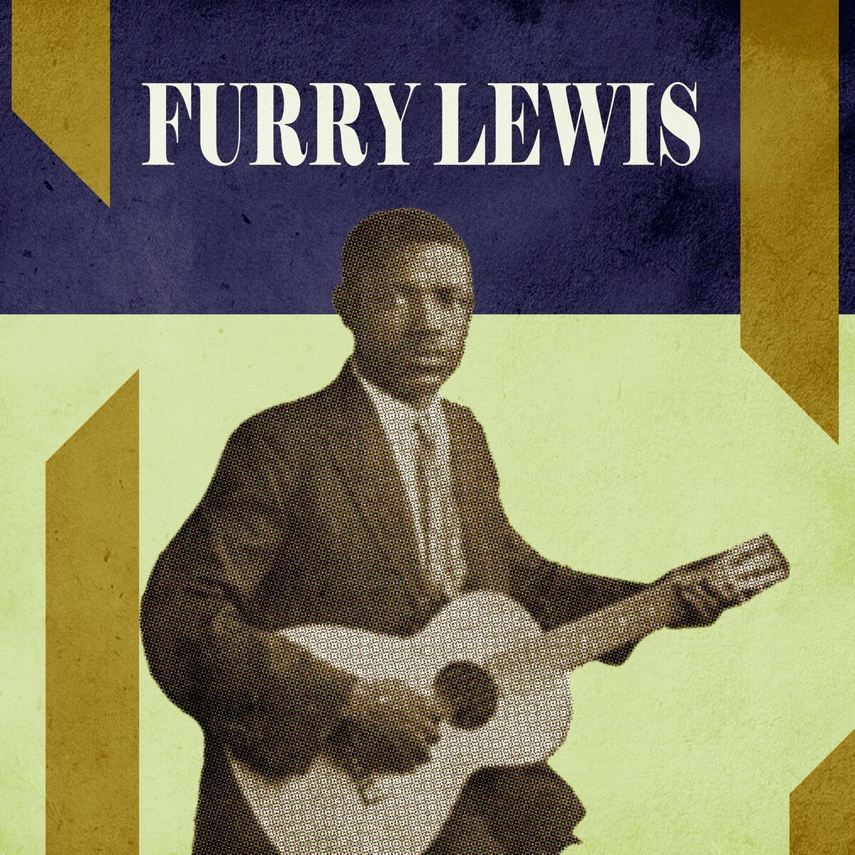 Album cover of Presenting Furry Lewis