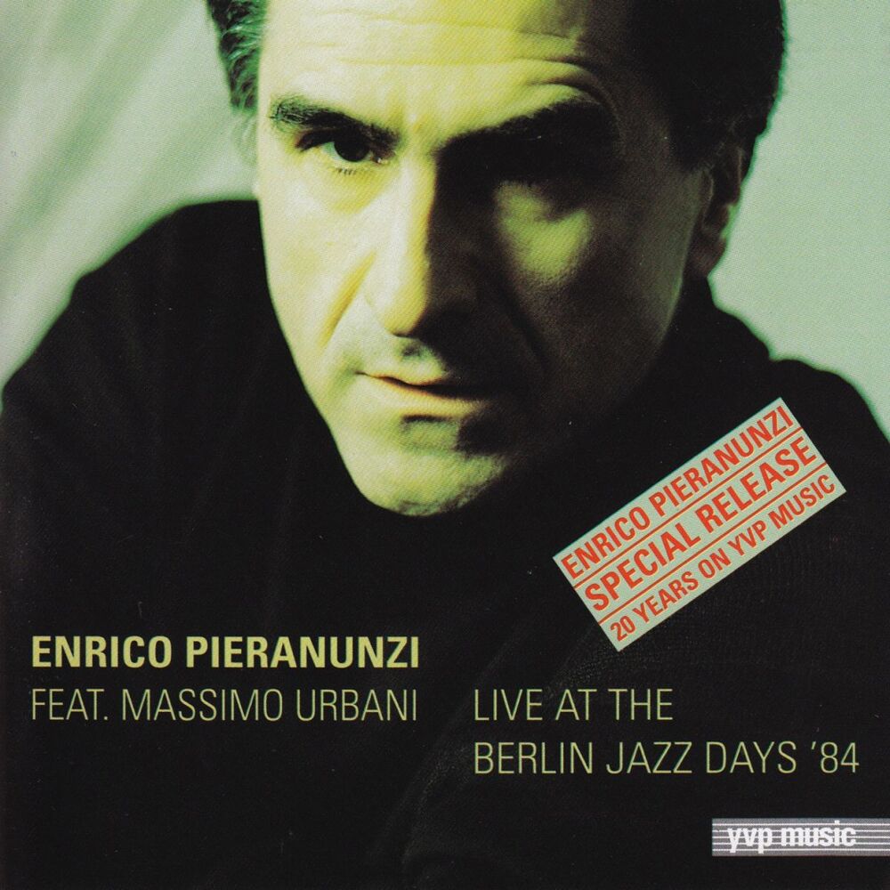 Picture of Live the Berlin Jazz Days '84 (November 2, 1984 the Philharmonie Berlin)