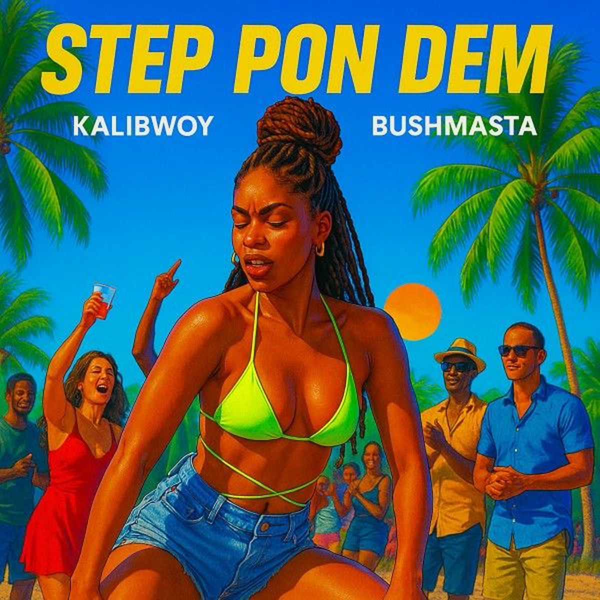 Album cover of Step Pon Dem