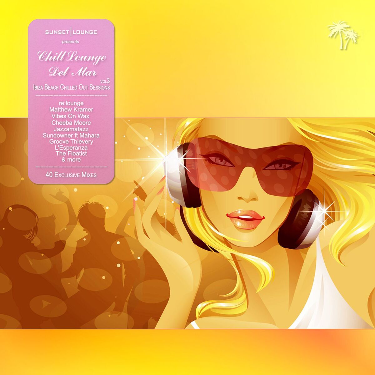 Album cover of Chill Lounge del Mar, Vol. 3 (Ibiza Beach Chilled Out Sessions) (Ibiza Beach Chilled Out Sessions)