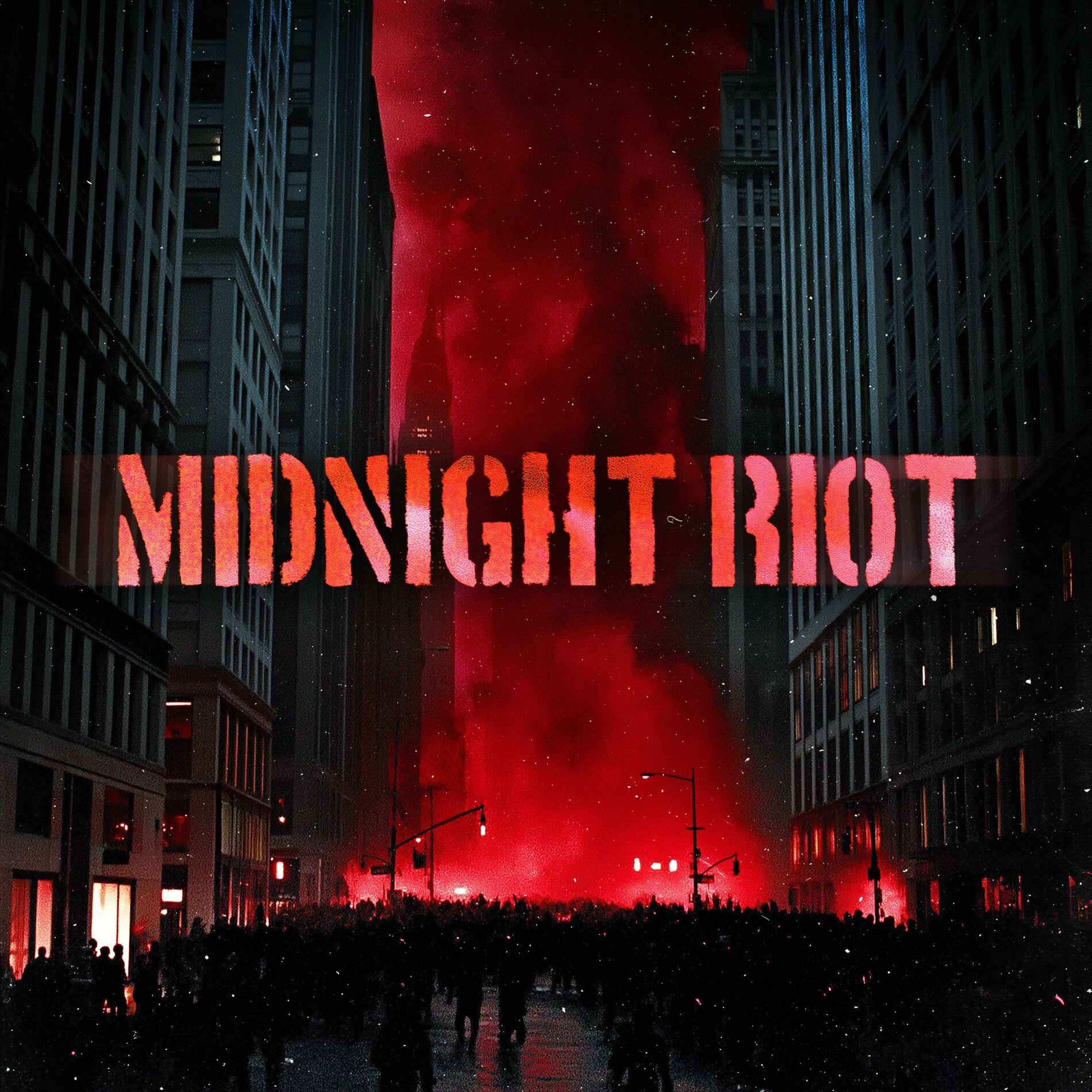 Album cover of MIDNIGHT RIOT