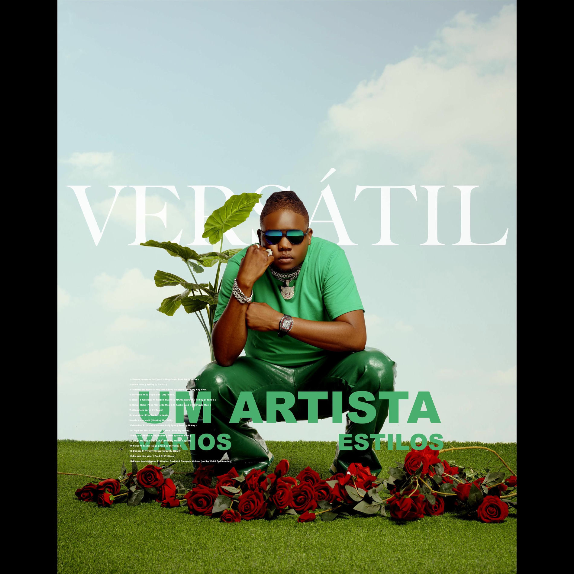 Album cover of Versátil (Lado B)
