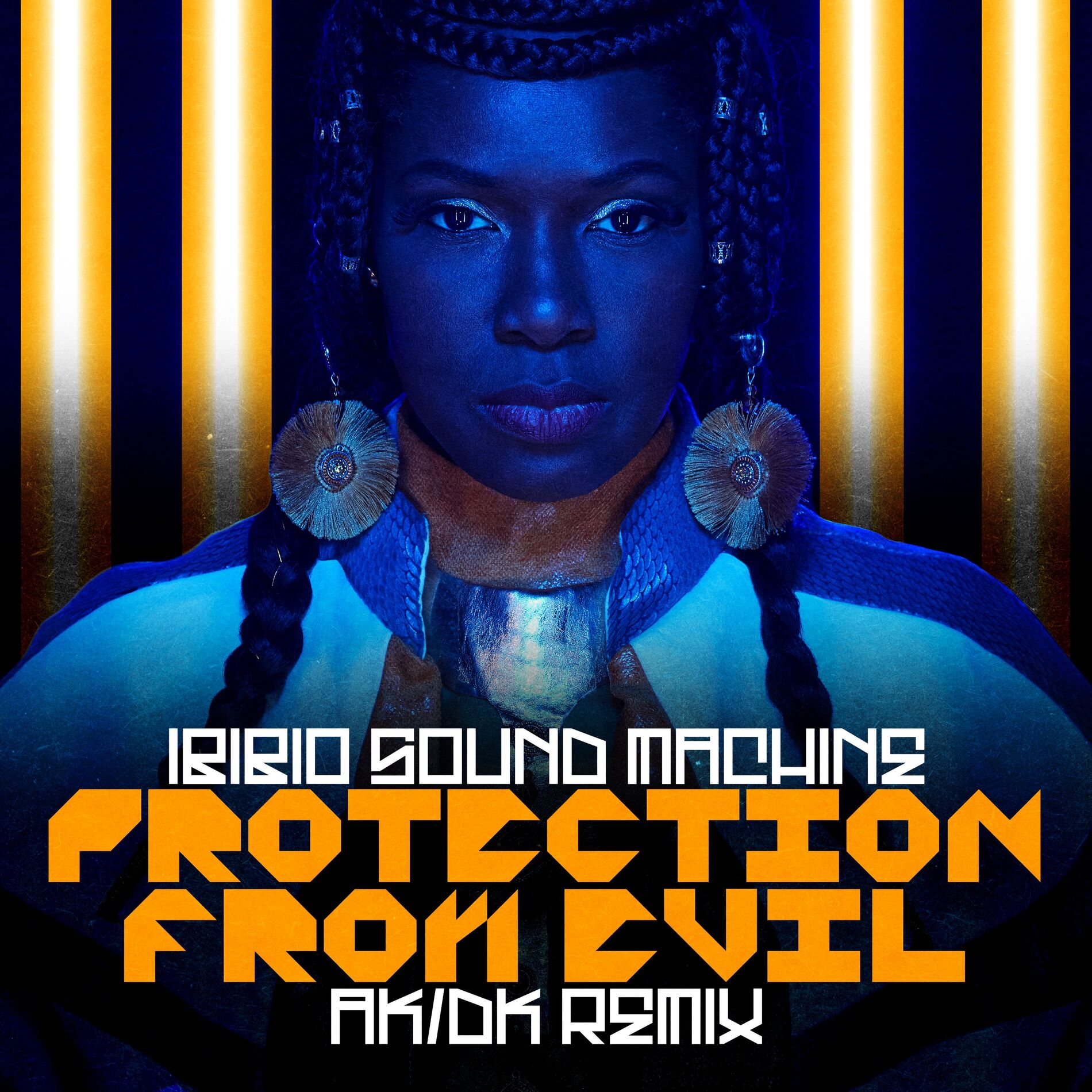 Album cover of Protection From Evil (AK/DK Remix)