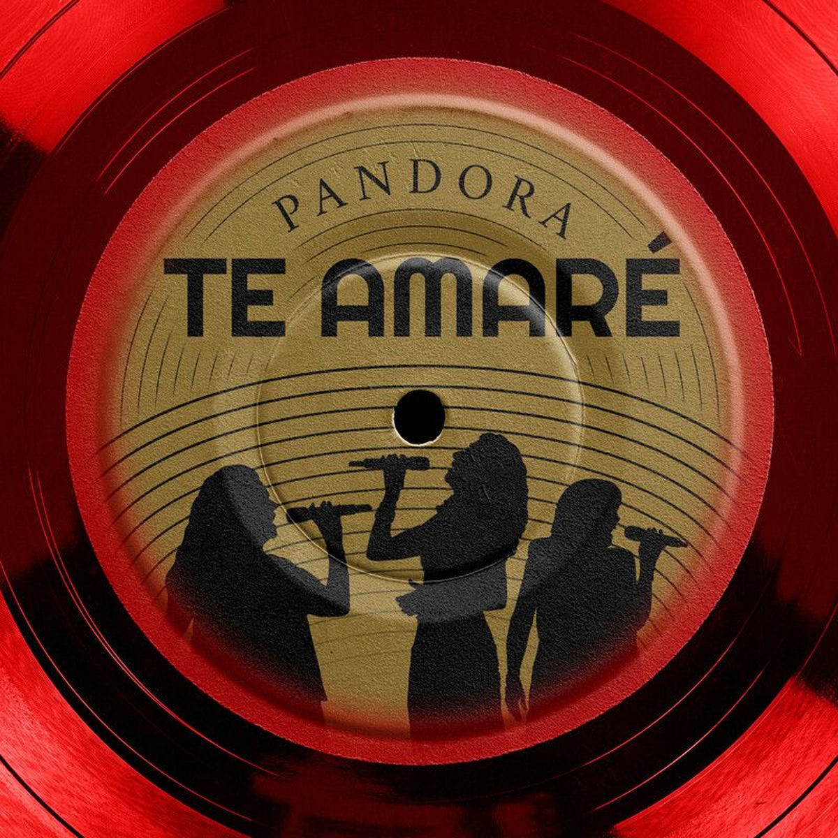 Album cover of Te Amaré