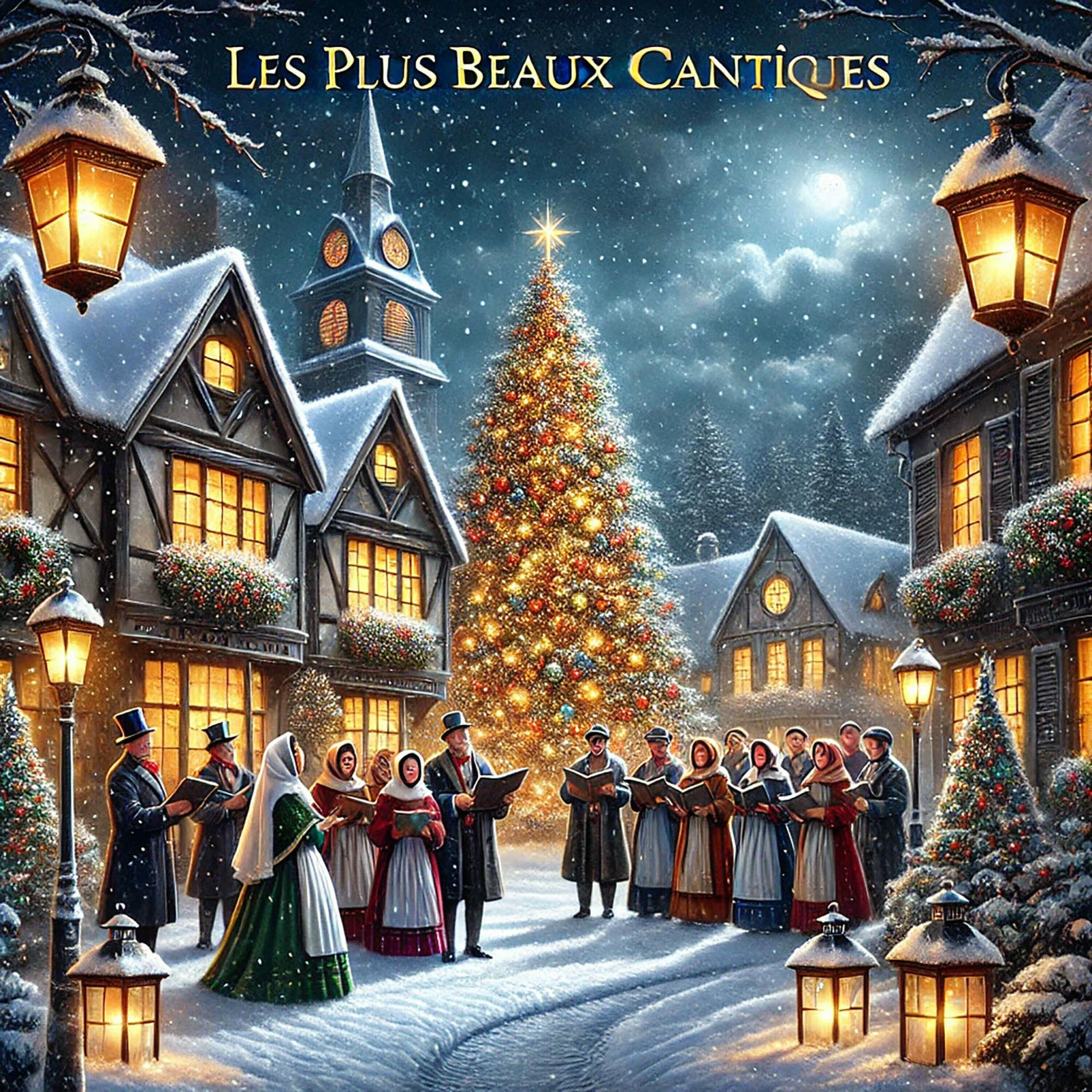 Album cover of Les Plus Beaux Cantiques