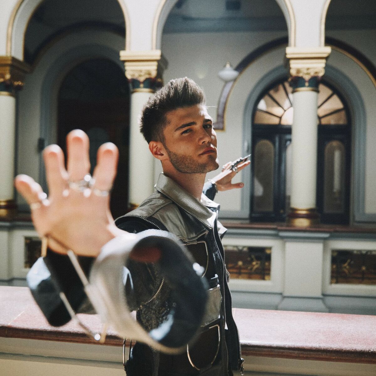 Album cover of Don't Let Me