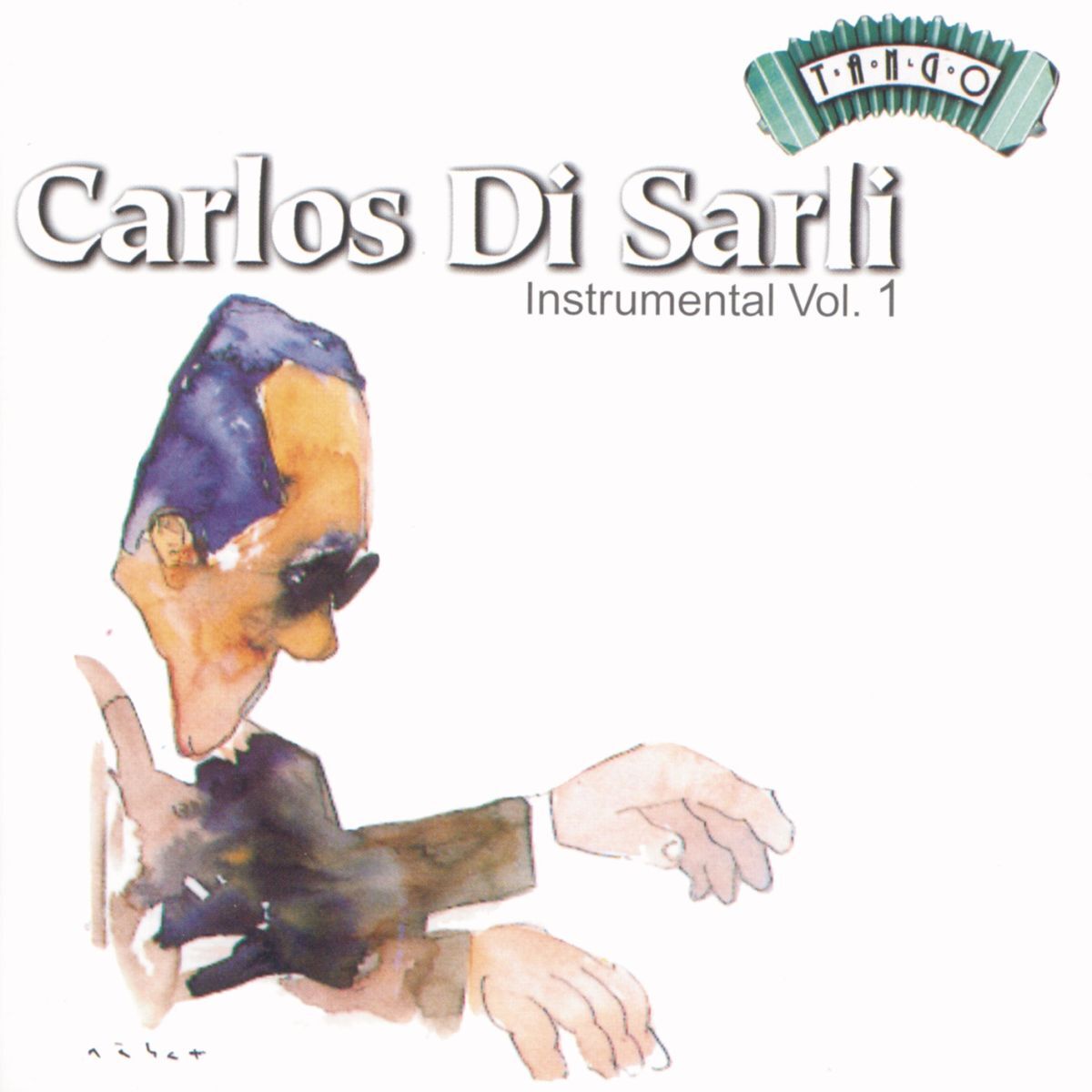 Album cover of Solo Tango: Carlos Di Sarli - Instrumental Vol. 1