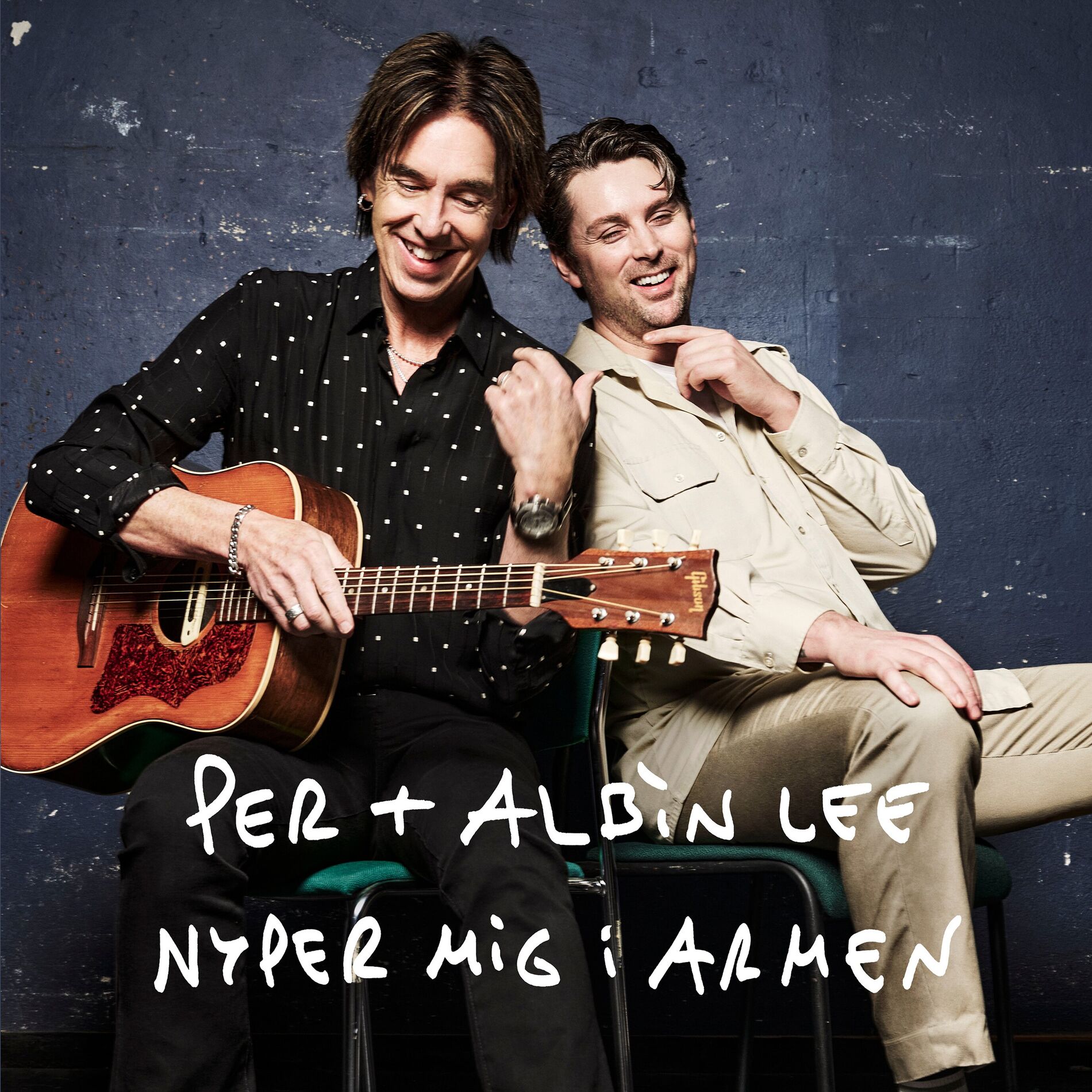 Album cover of Nyper mig i armen