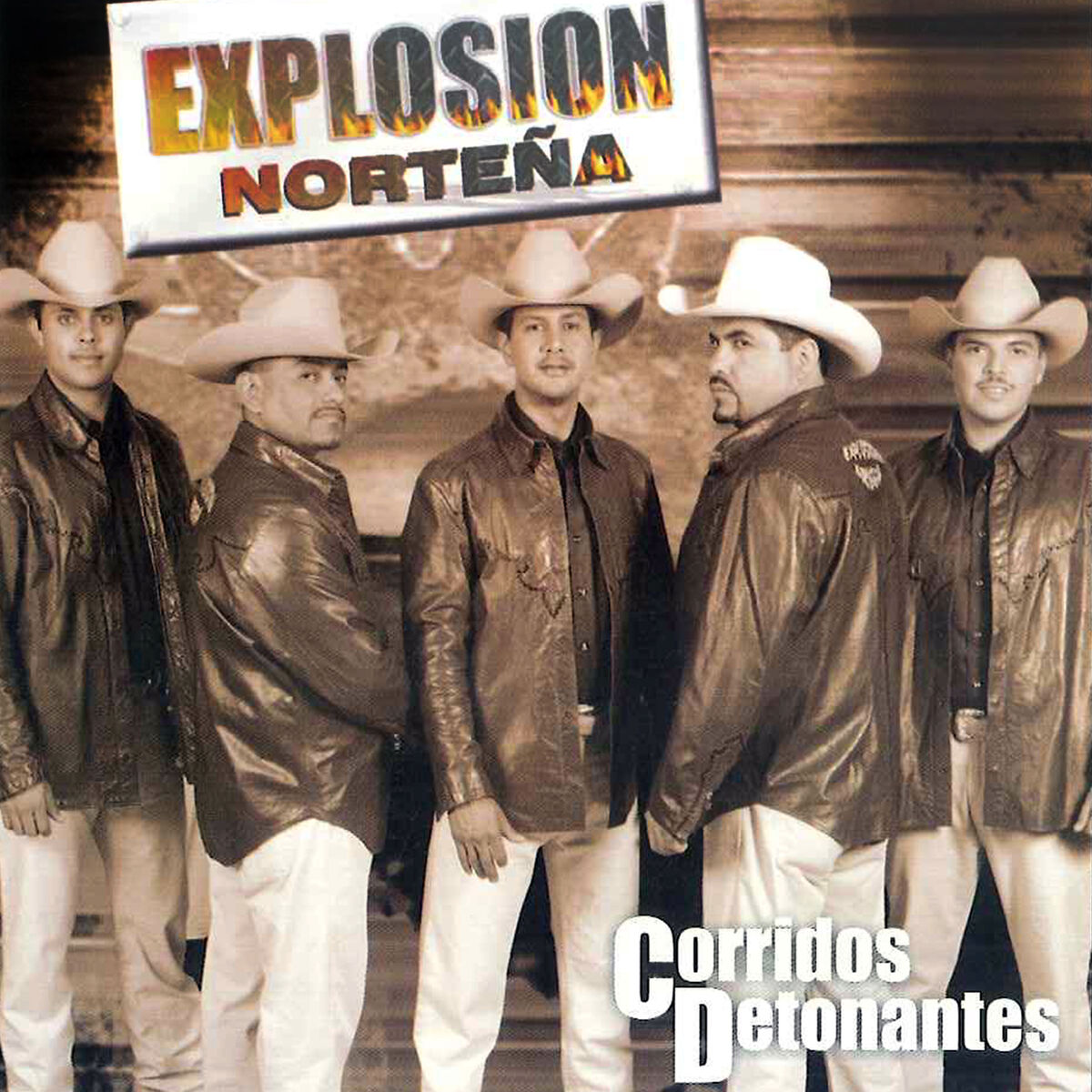 Album cover of Corridos Detonantes