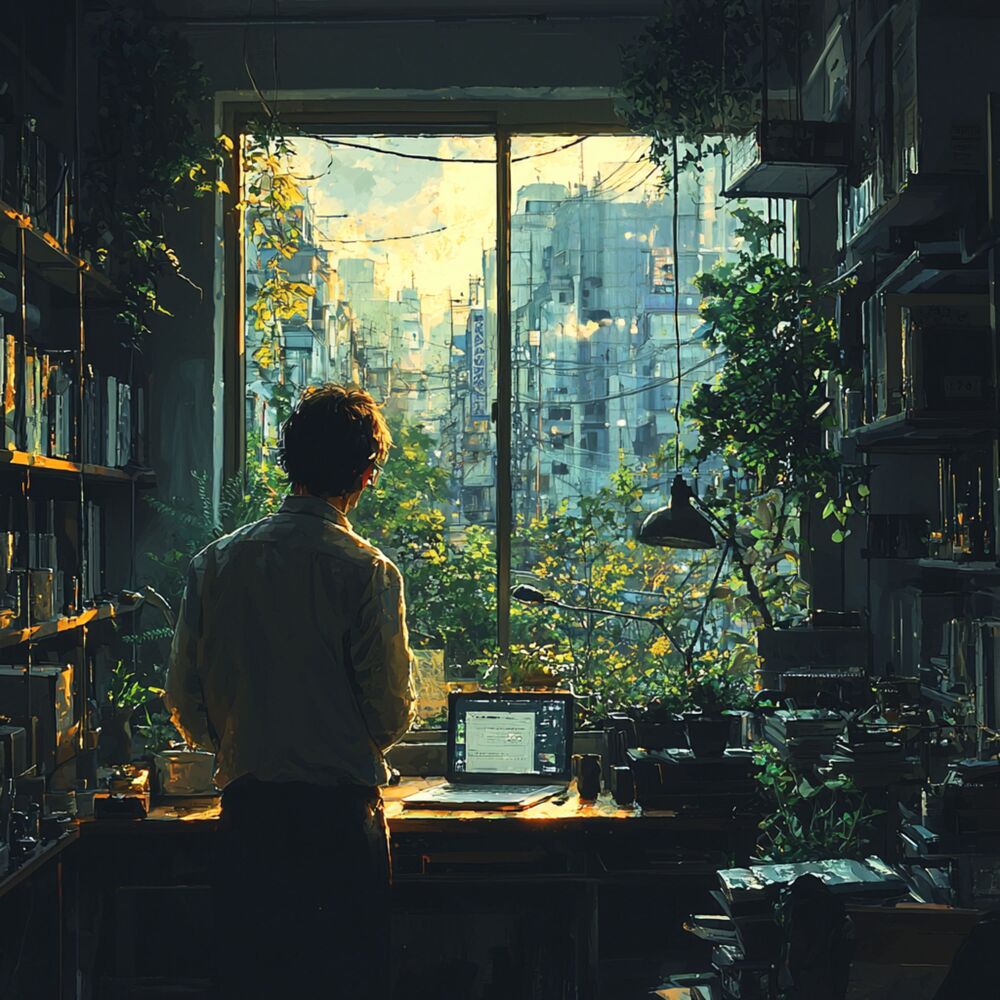 Picture of Focused Horizons: Peaceful Beats for Study