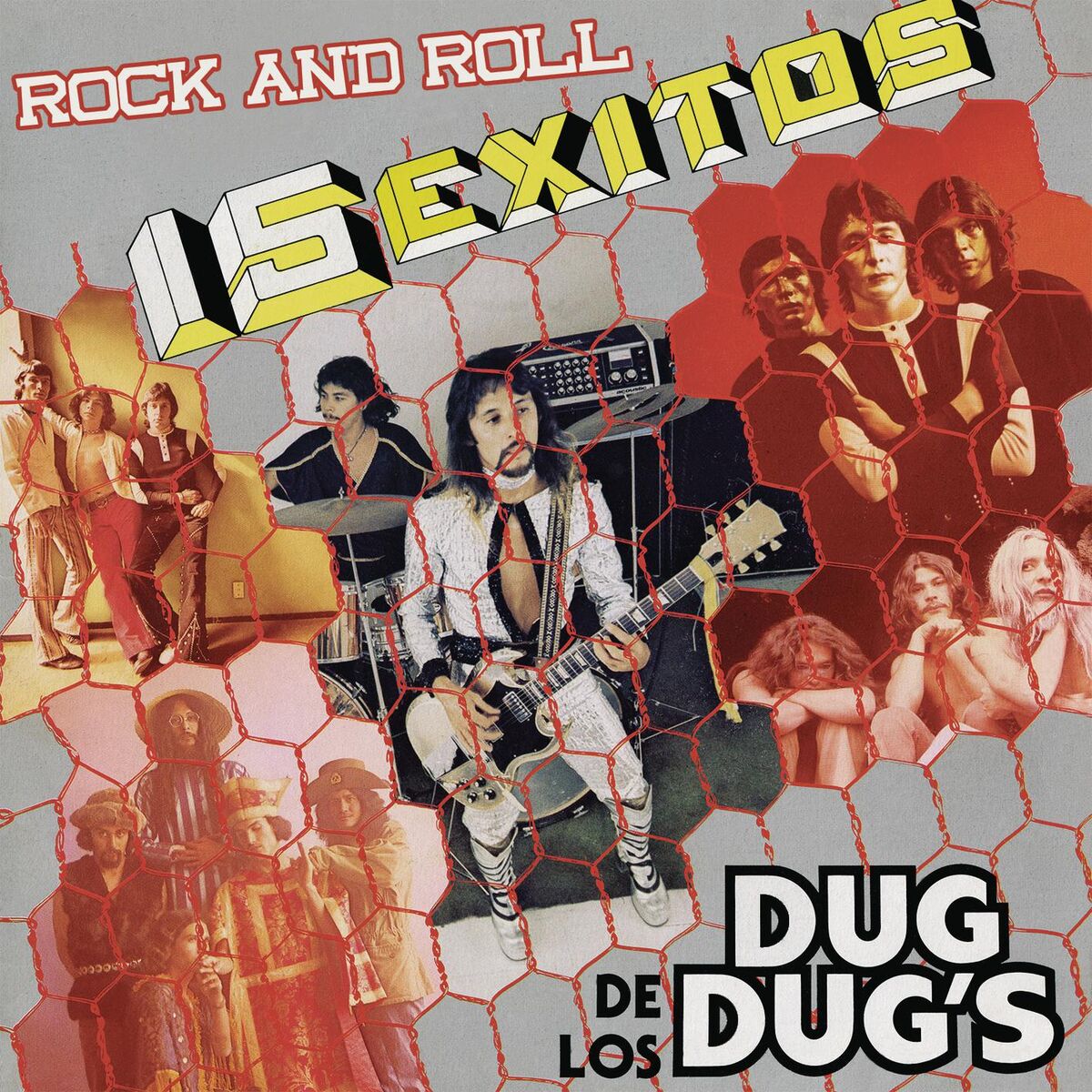 Album cover of 15 Éxitos de los Dug Dug's Rock and Roll
