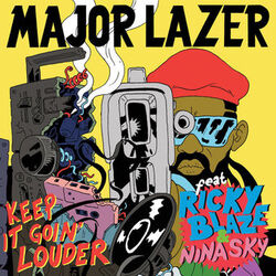 Cover of Keep It Goin' Louder