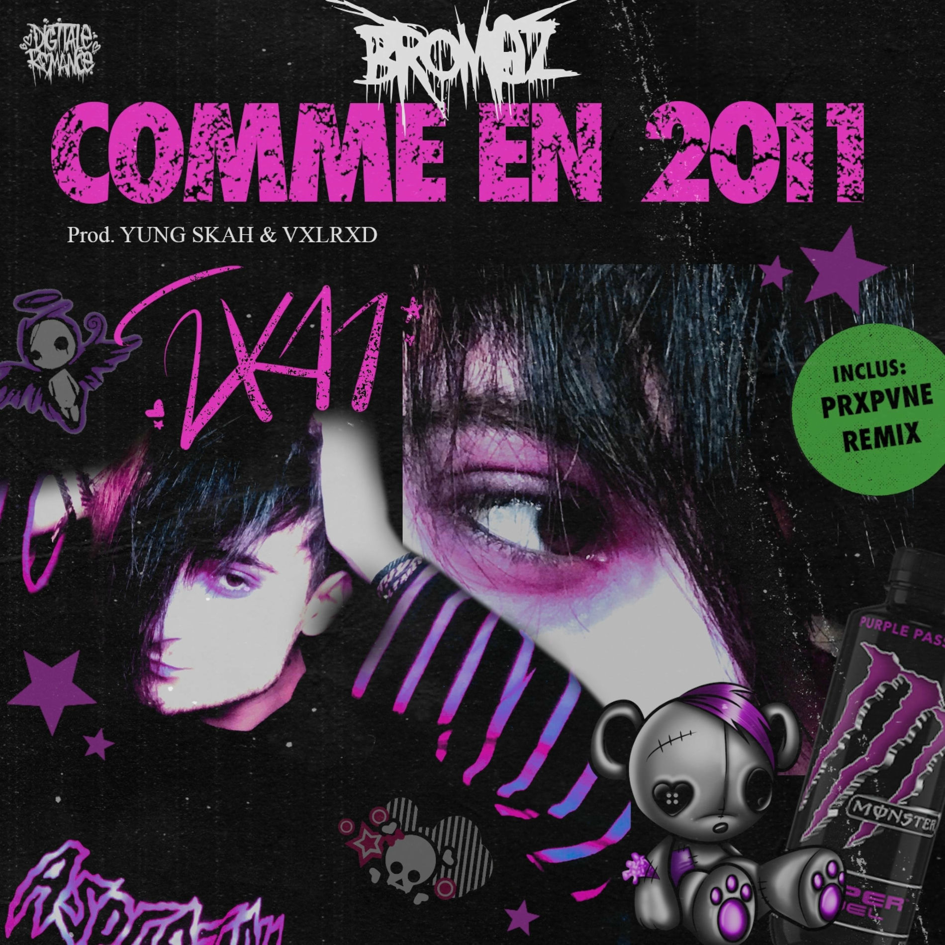 Album cover of Comme en 2011