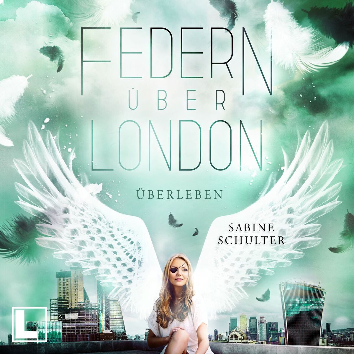 Album cover of Überleben - Federn über London, Band 4 (ungekürzt)