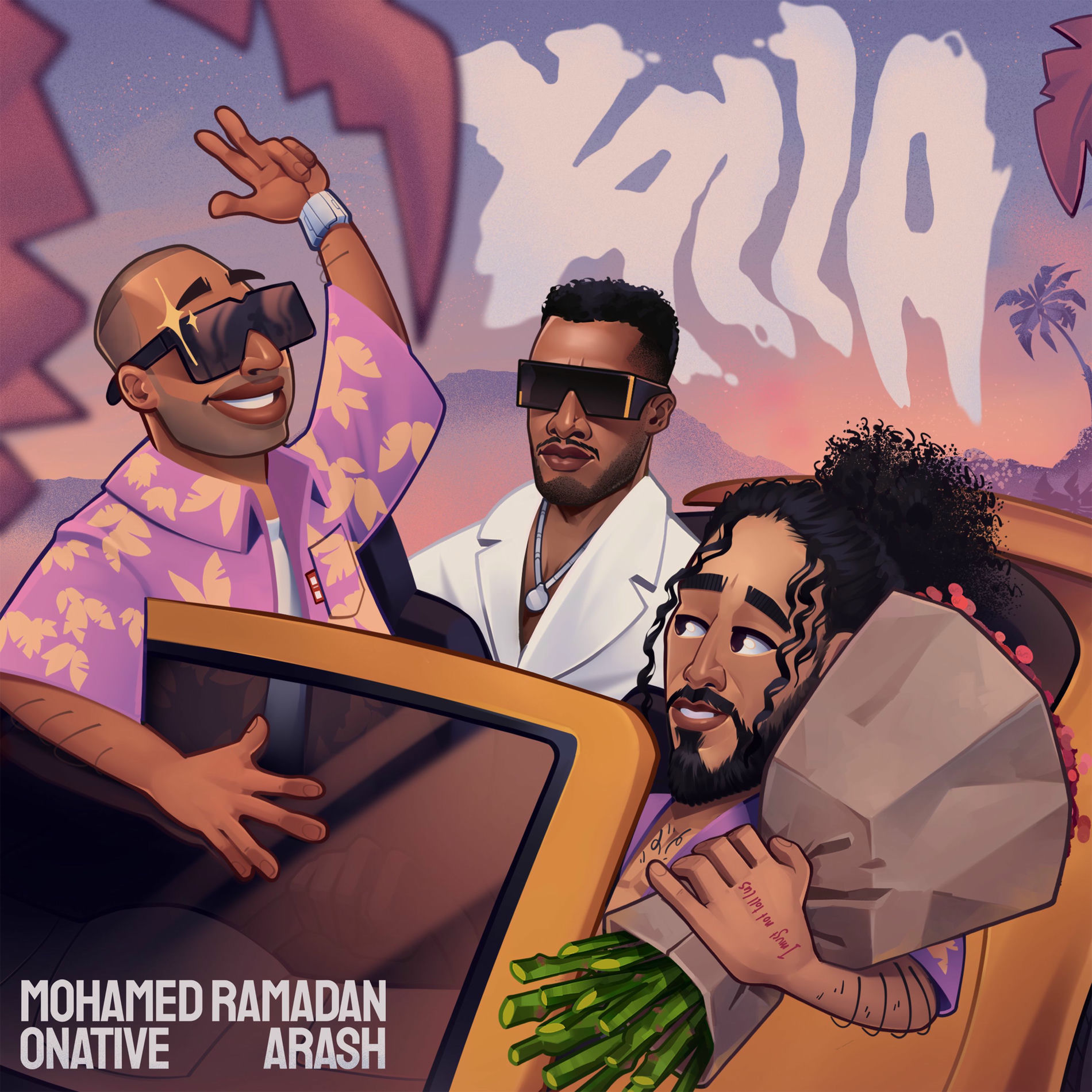 Album cover of YALLA