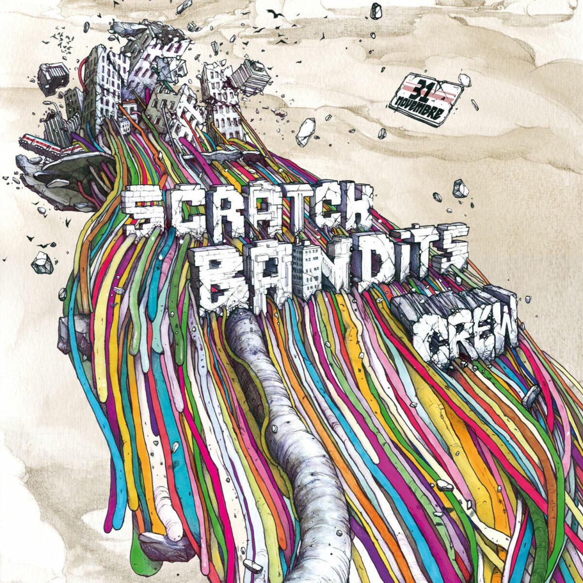 Album cover of 31 Novembre