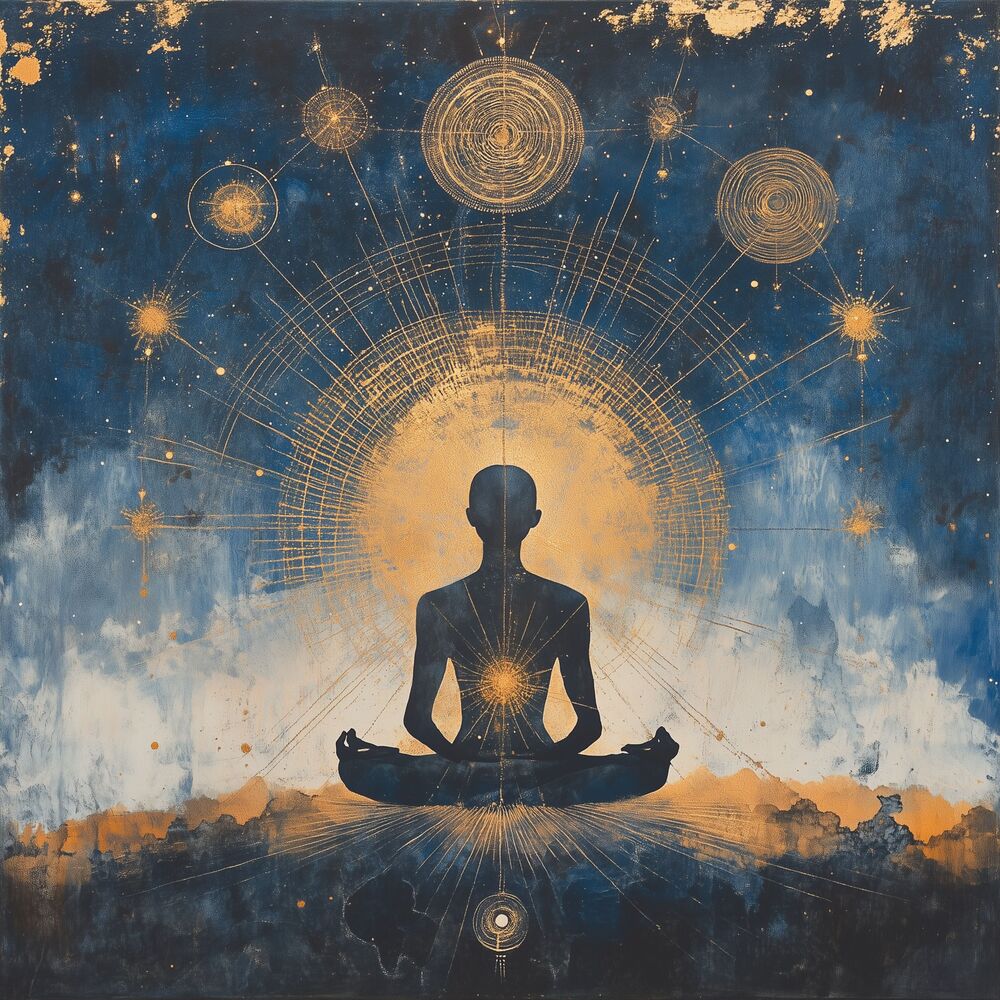 Picture of Serene Meditation Music for Spiritual Growth