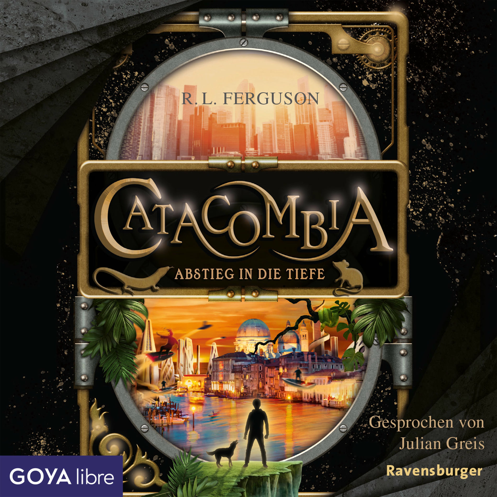Album cover of Catacombia. Abstieg in die Tiefe [Band 1 (Ungekürzt)]