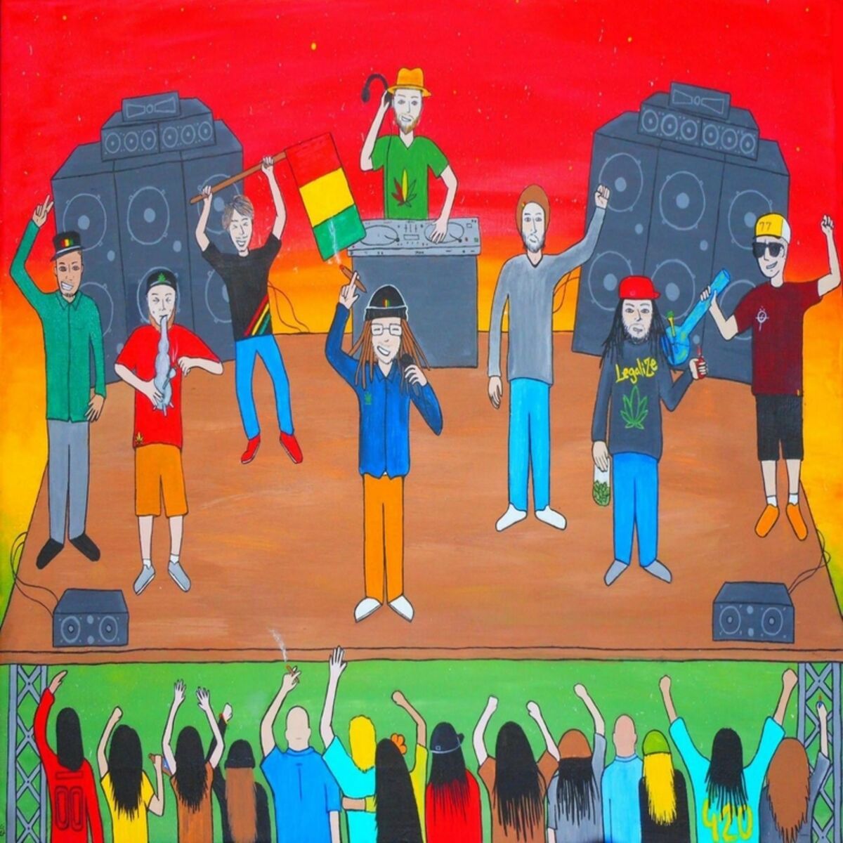 Album cover of Champion Sound