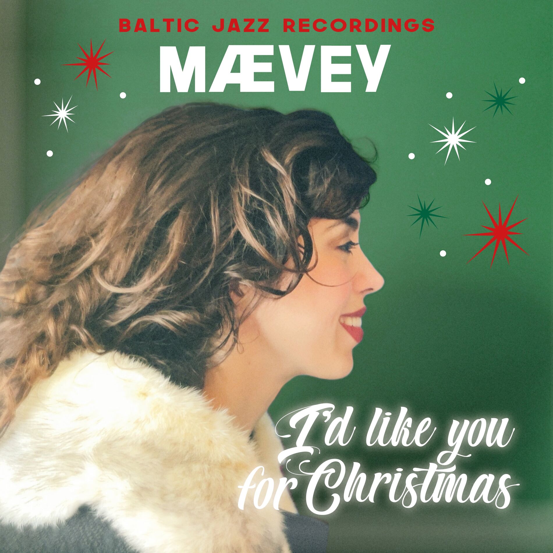 Album cover of I'd Like You For Christmas