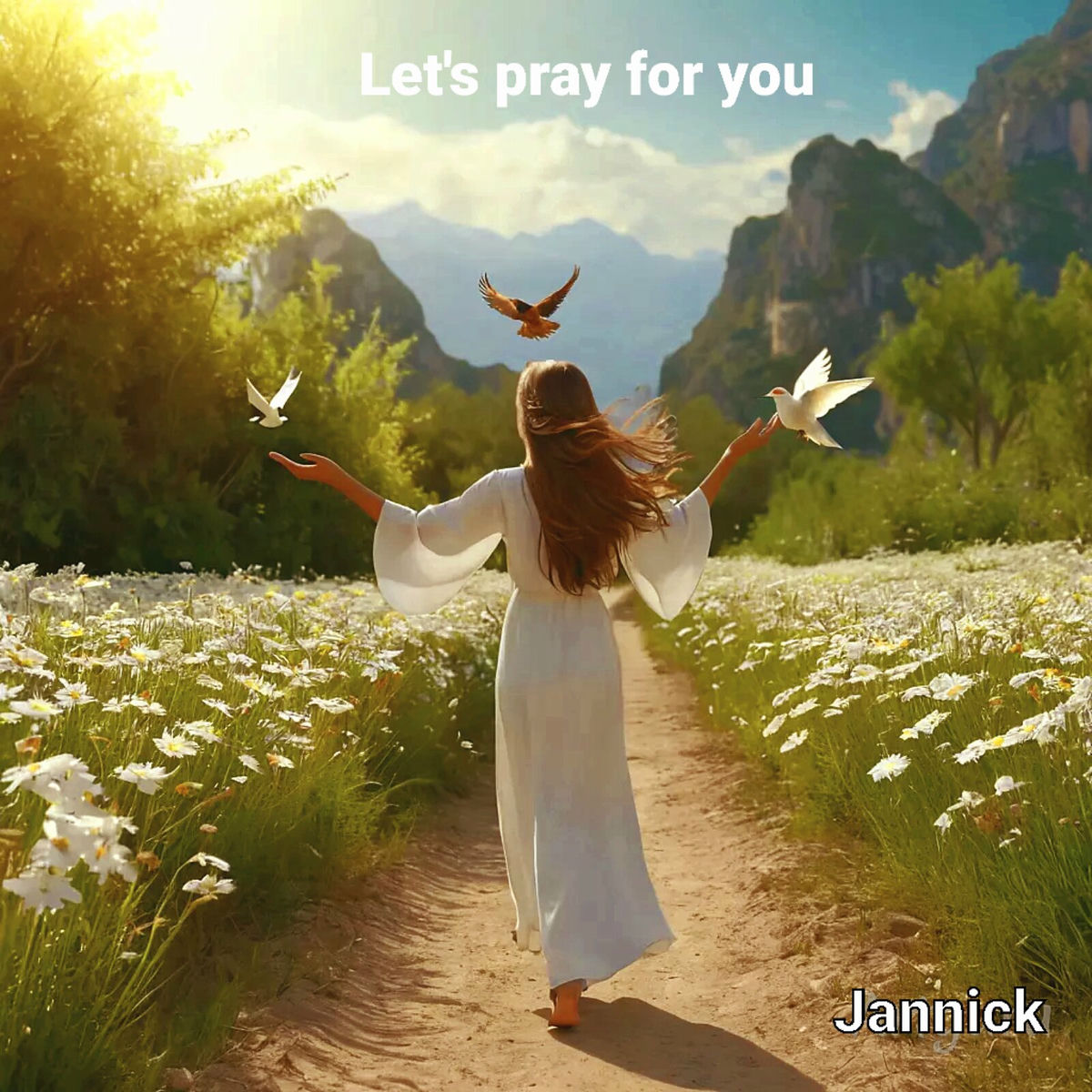 Album cover of Let's Pray for You