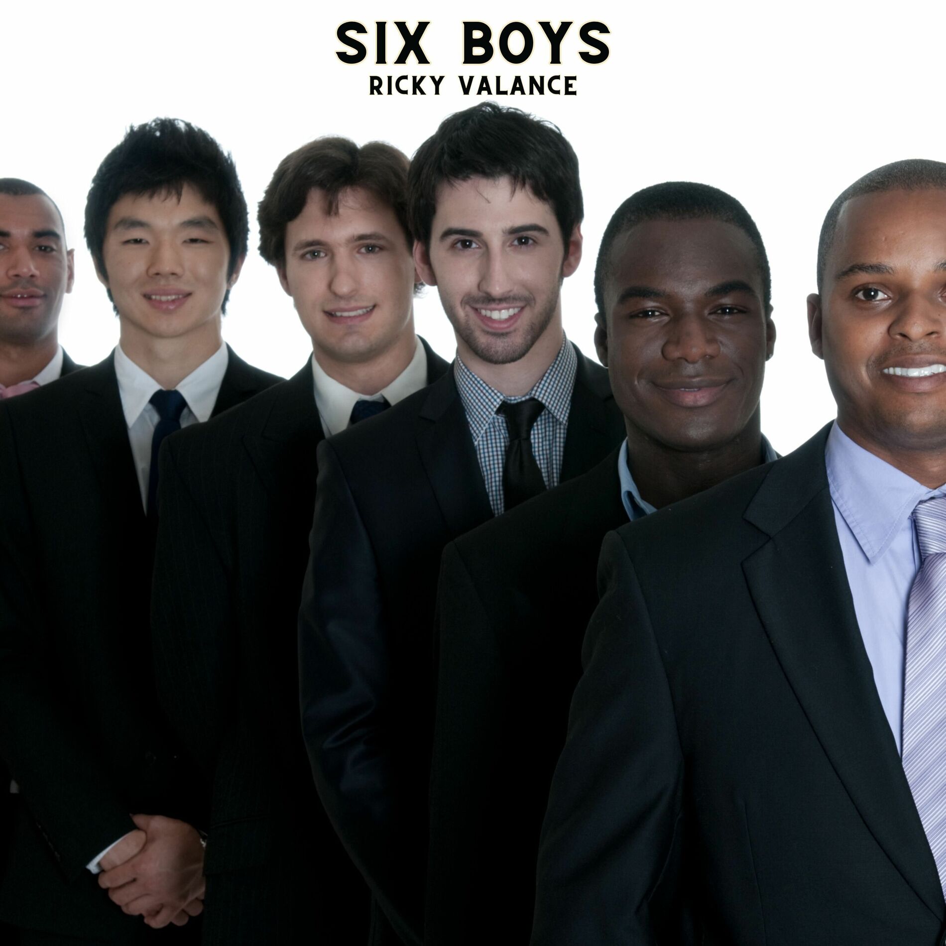Album cover of Six Boys