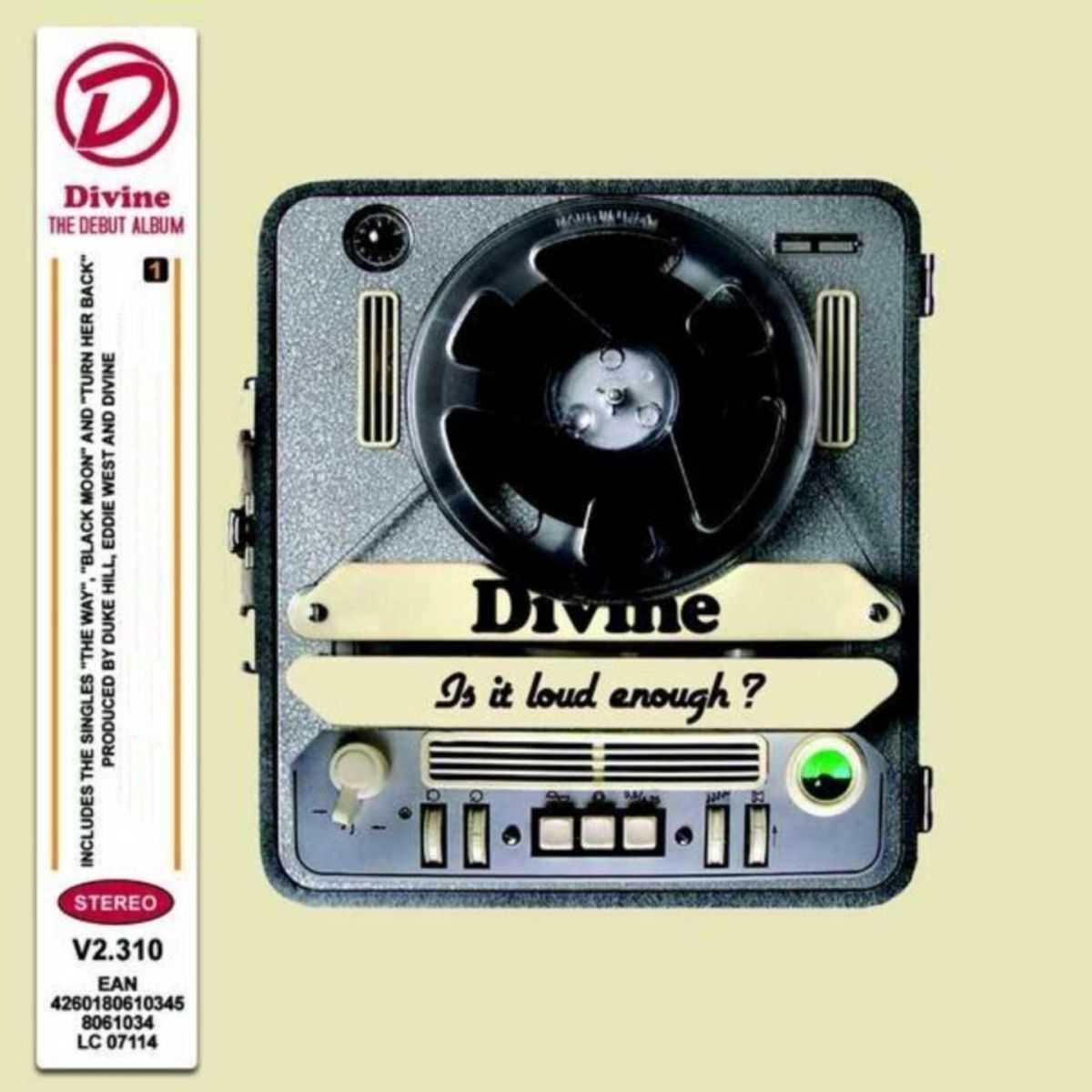 Album cover of Is It Loud Enough ?