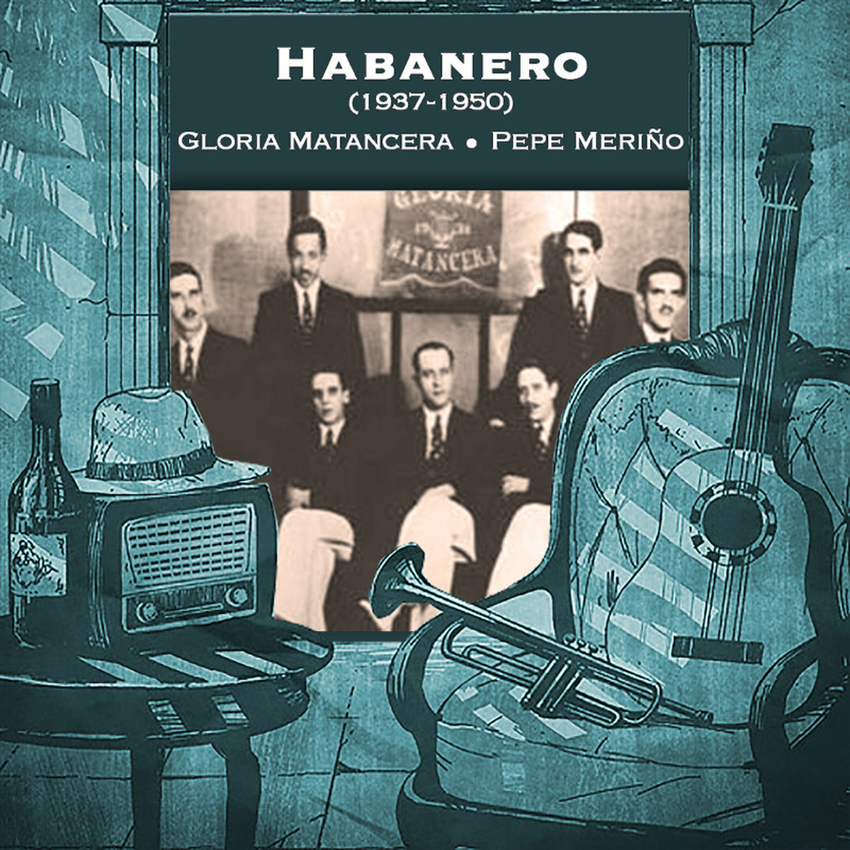 Album cover of Habanero (1937-1950)