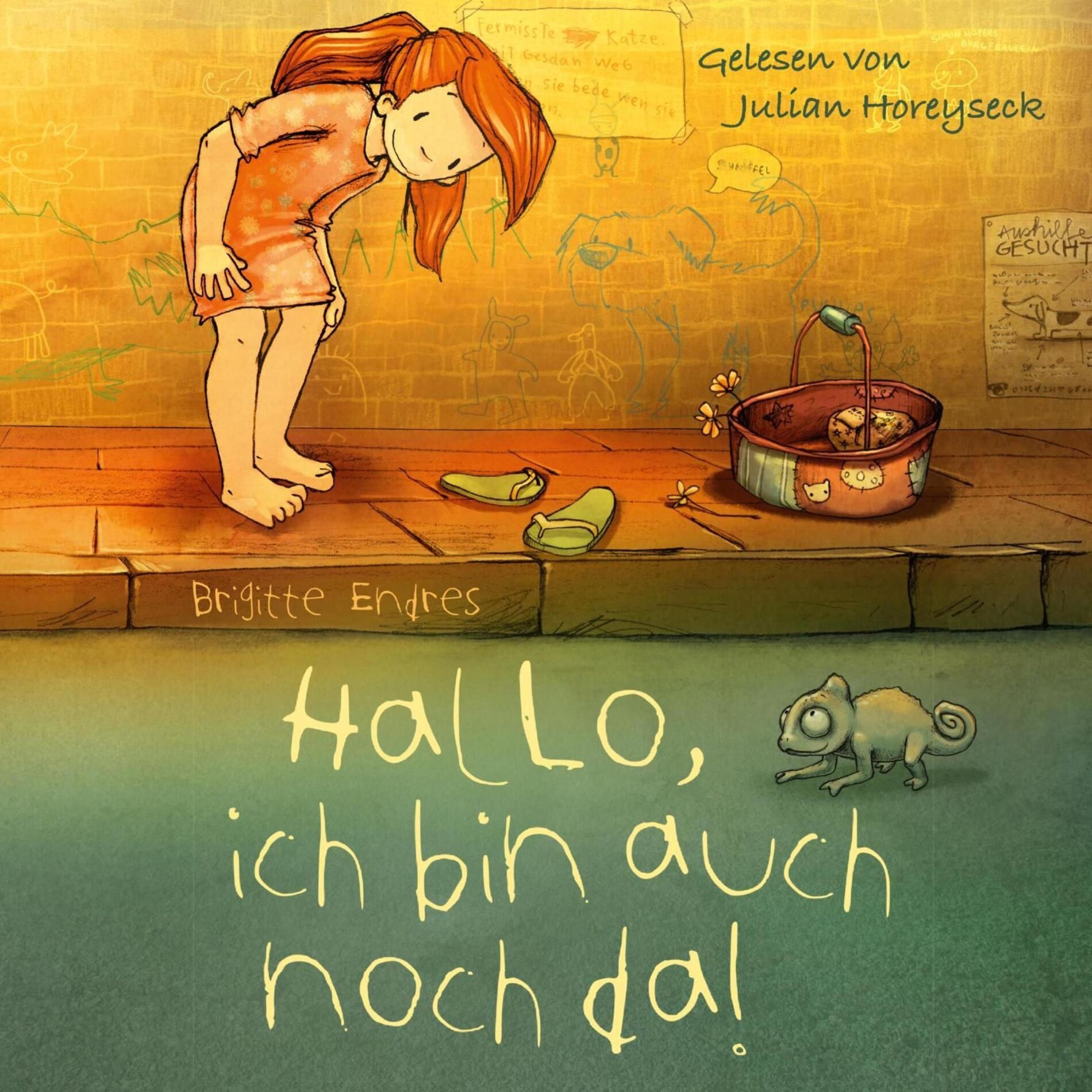 Album cover of Hallo, ich bin auch noch da!