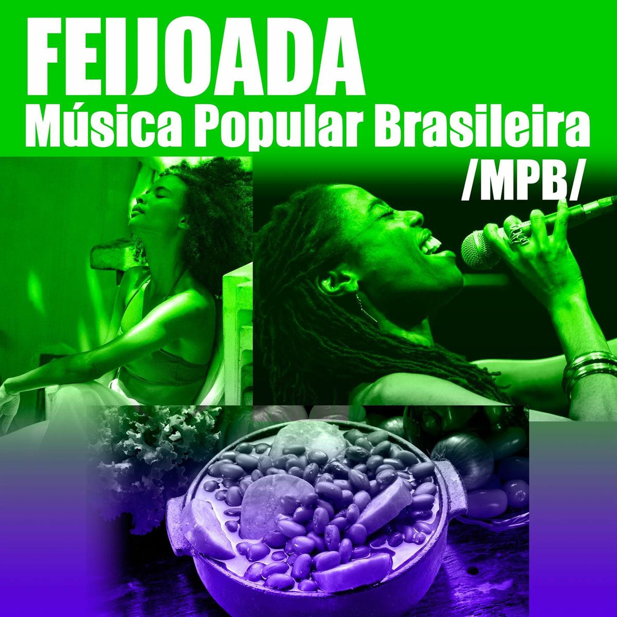 Album cover of Feijoada & Música Popular Brasileira (MPB)