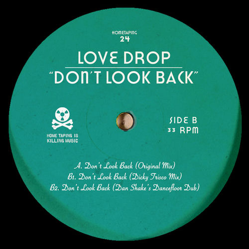 Don't Look Back artwork