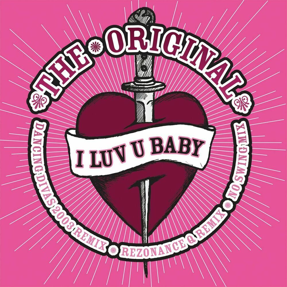 Picture of I Luv U Baby