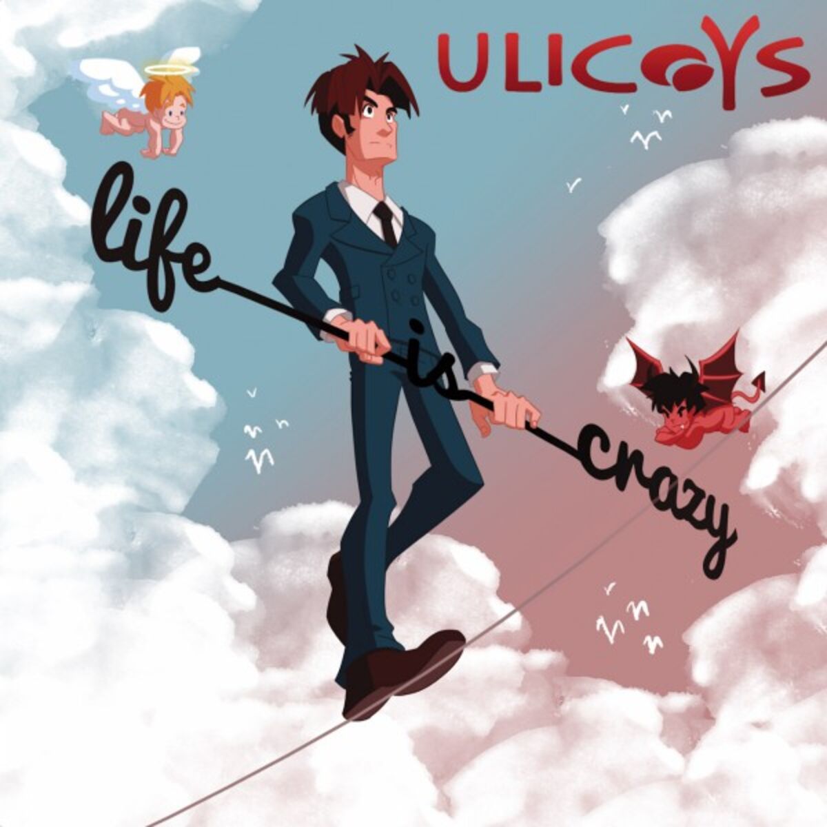 Album cover of Life Is Crazy