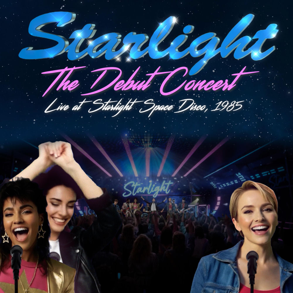 The Debut Concert (Live At Starlight Space Disco 1985) cover