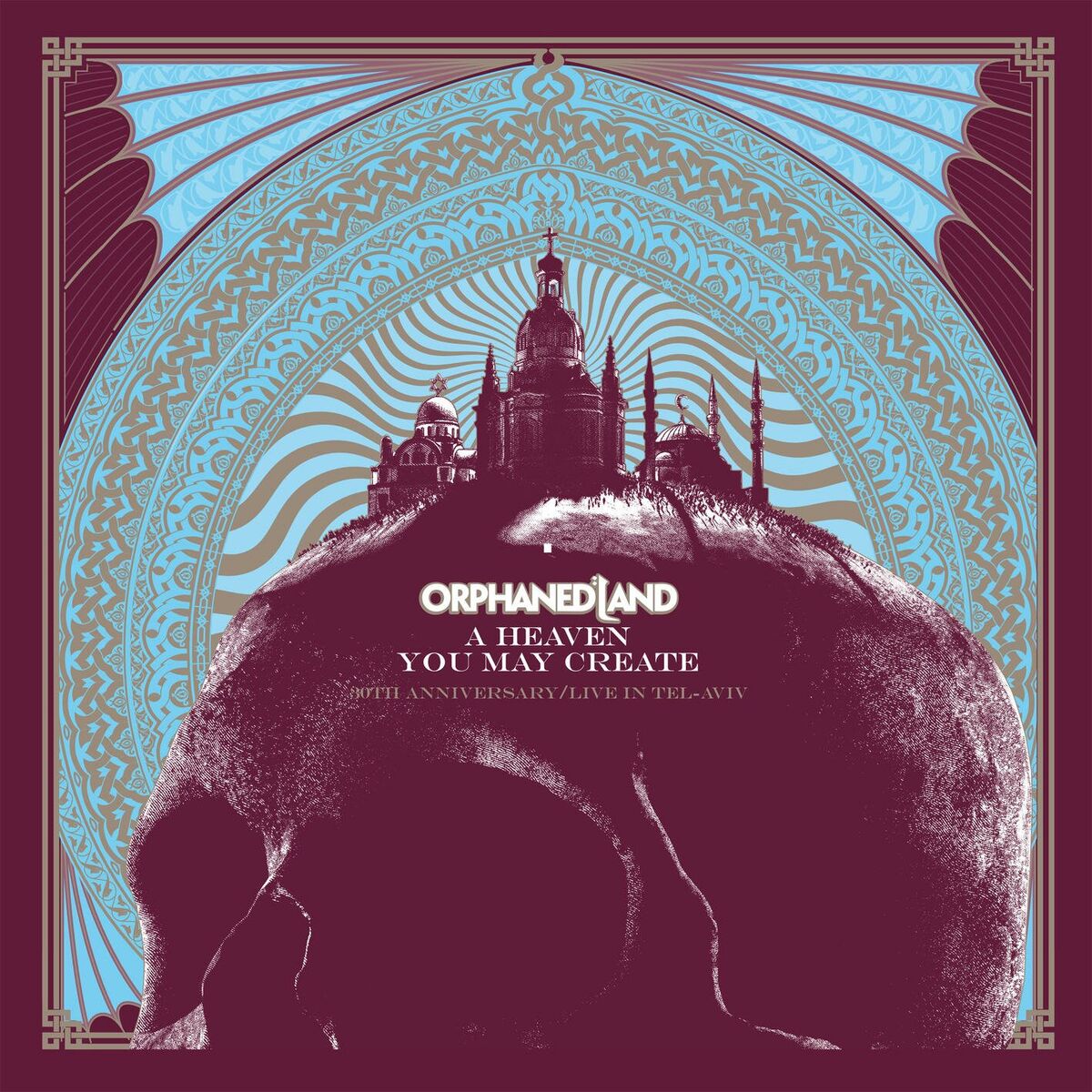 Album cover of A Heaven You May Create (Live)