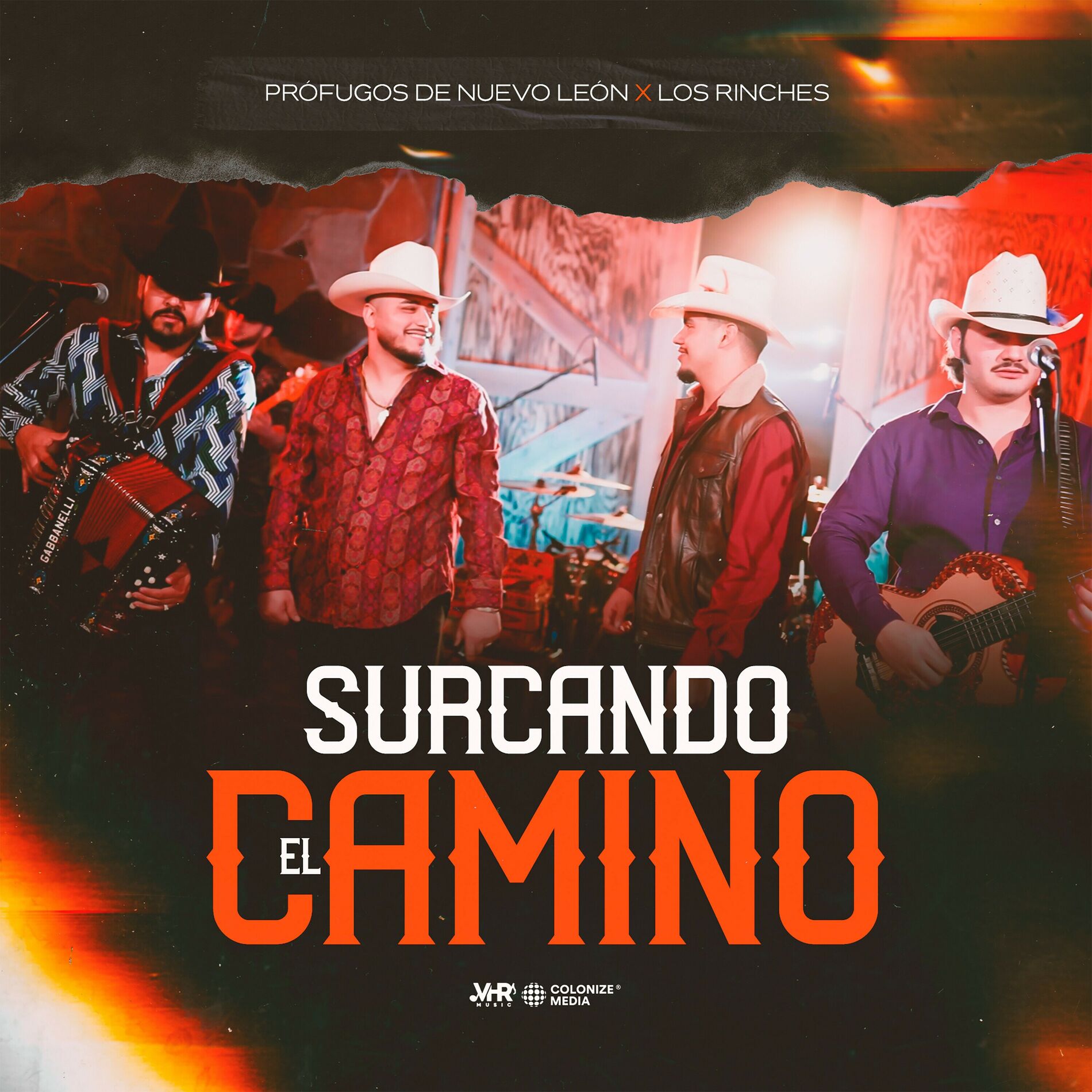 Album cover of Surcando El Camino