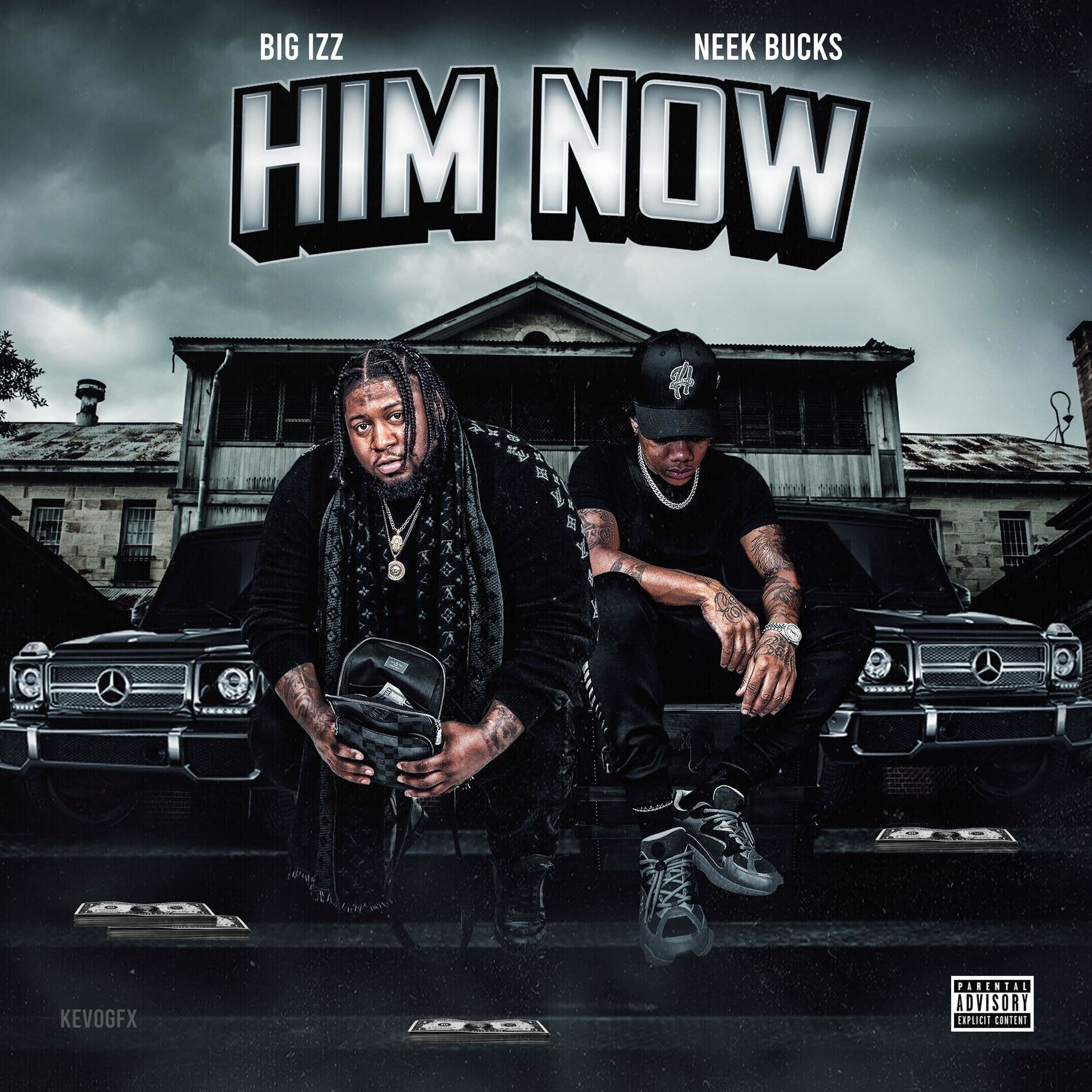 Album cover of Him Now (feat. Neek Bucks)