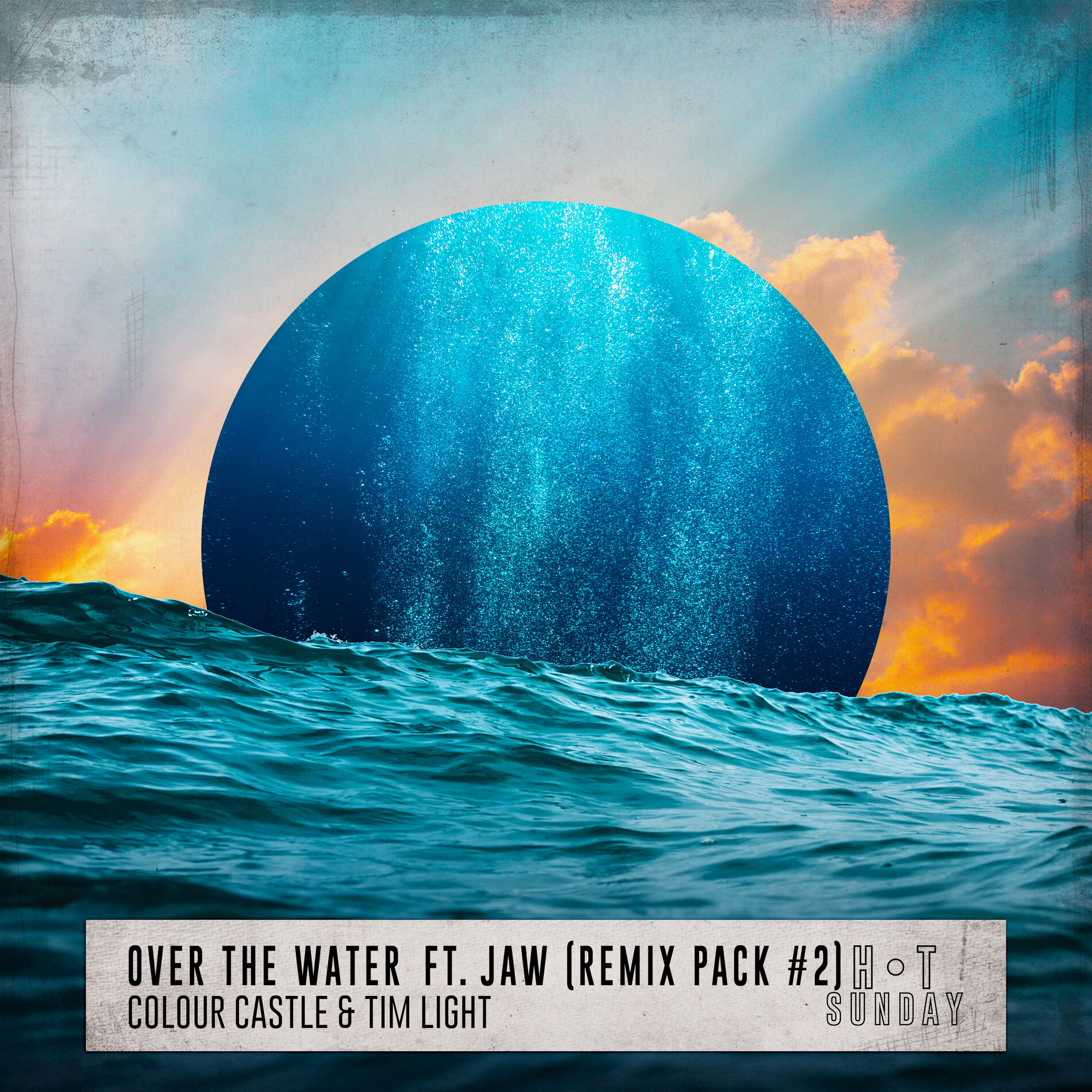 Album cover of Over the Water (feat. JAW) [Remix Pack #2]