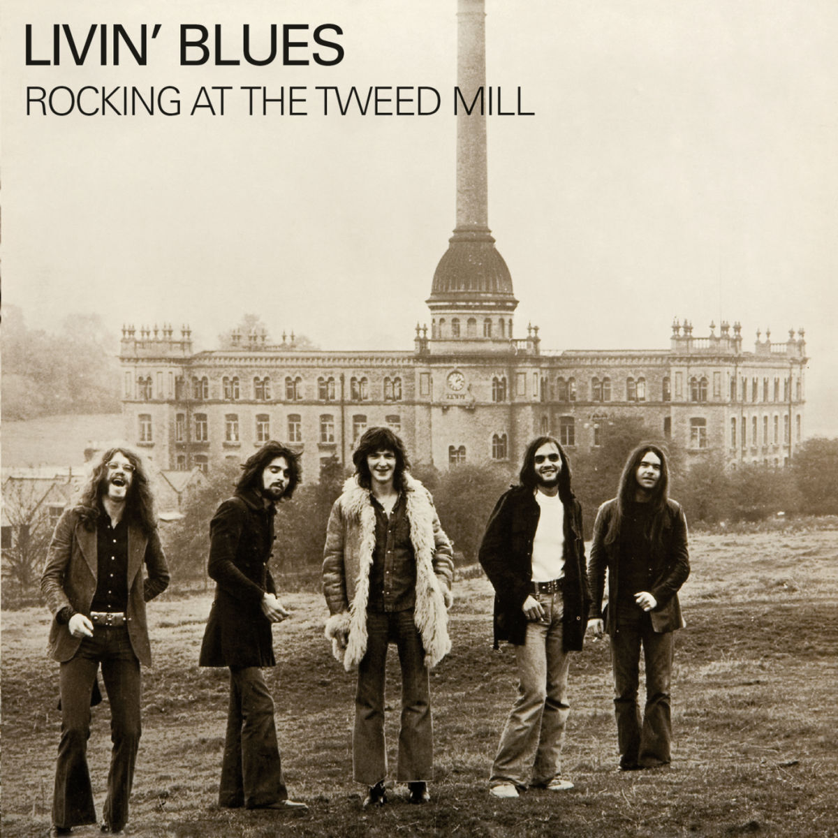 Album cover of Rocking At The Tweed Mill