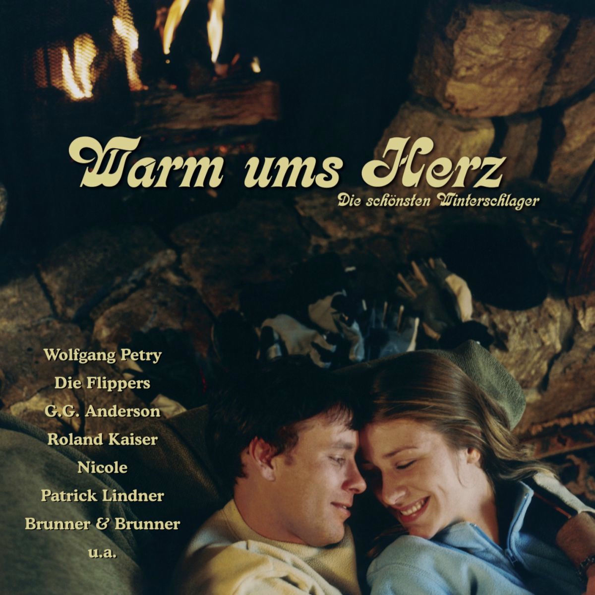 Album cover of Warm ums Herz - Die schönsten Winterschlager