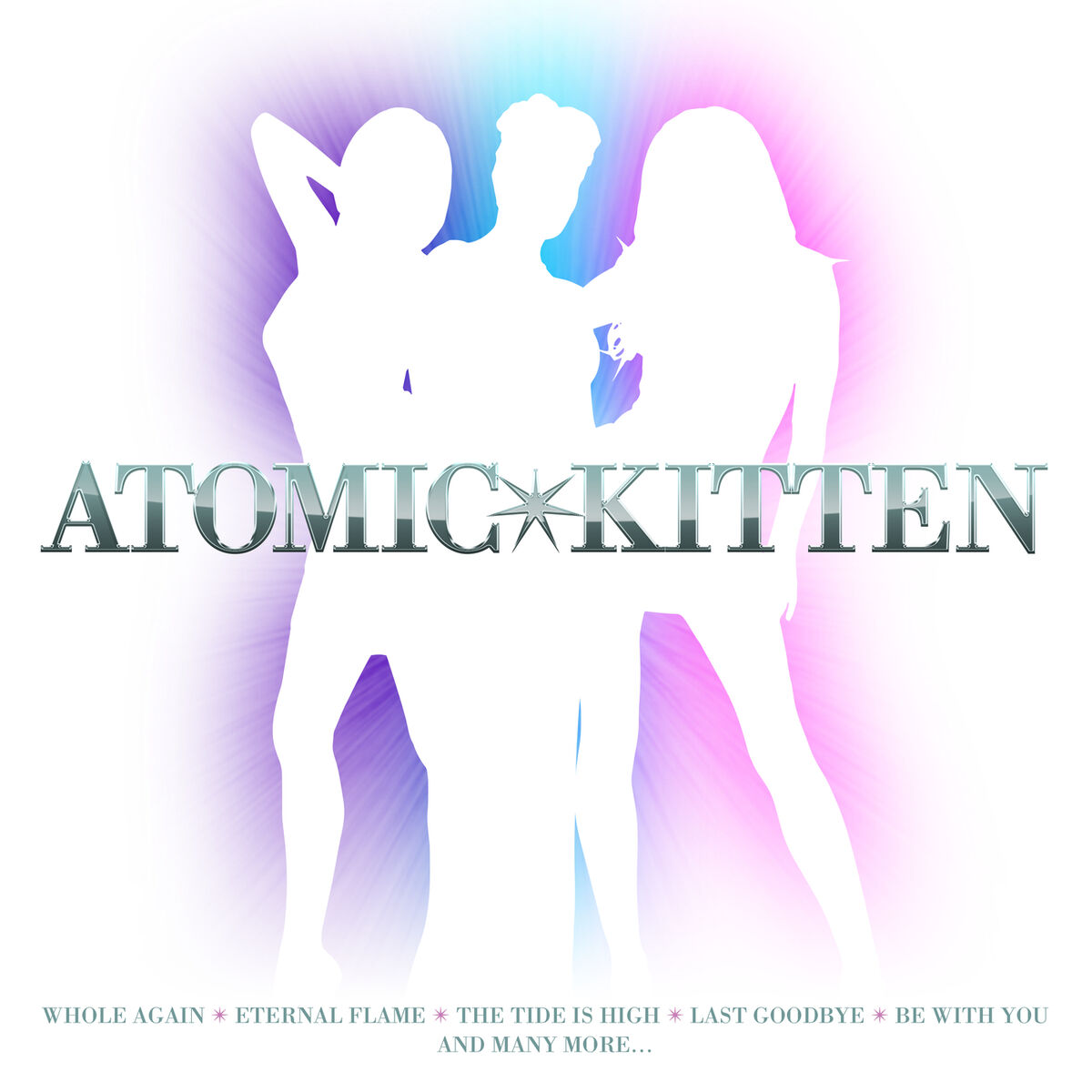 Album cover of Whole Again - The Best Of Atomic Kitten
