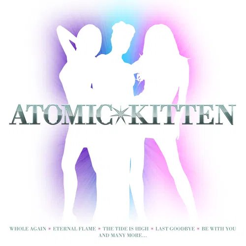 Whole Again - The Best Of Atomic Kitten — cover art