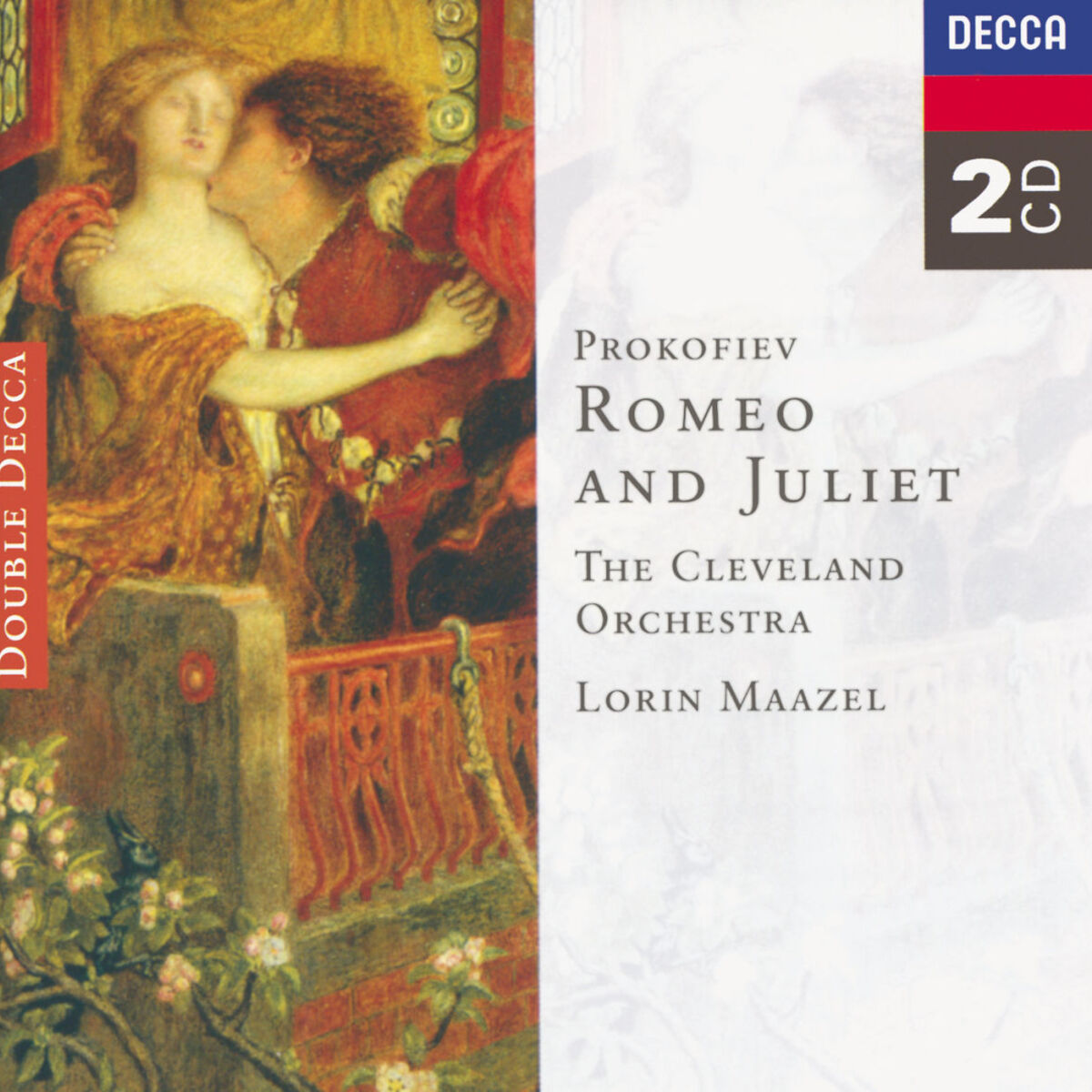 Album cover of Prokofiev: Romeo & Juliet