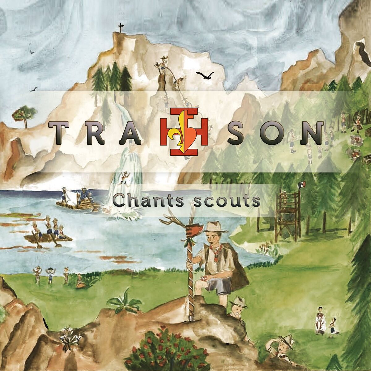 Album cover of Tra-son (Chants scouts)