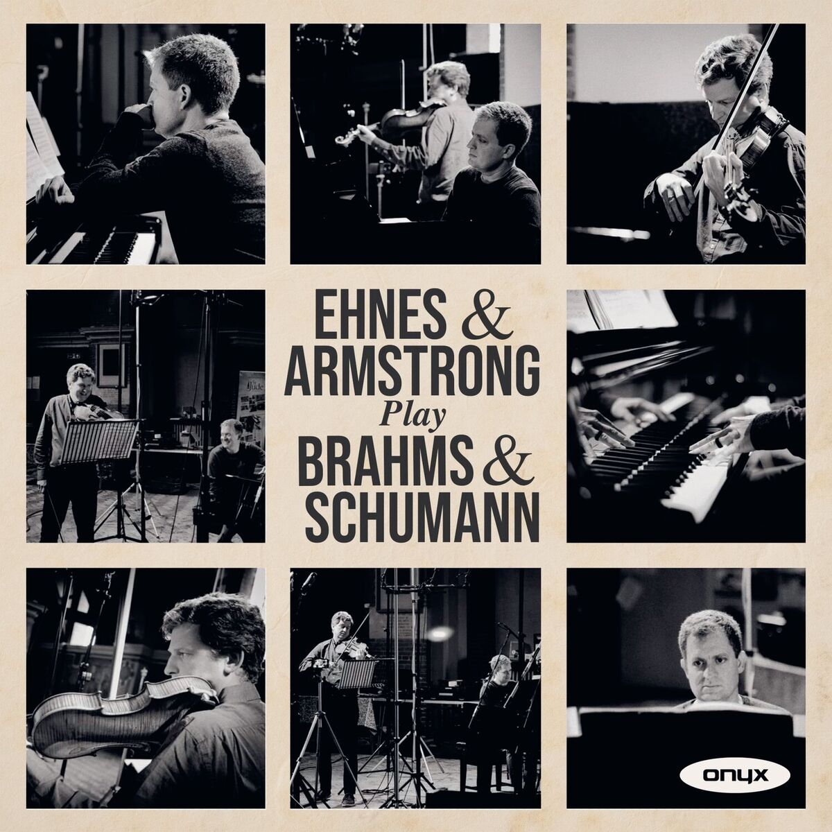 Album cover of Ehnes & Armstrong play Brahms & Schumann