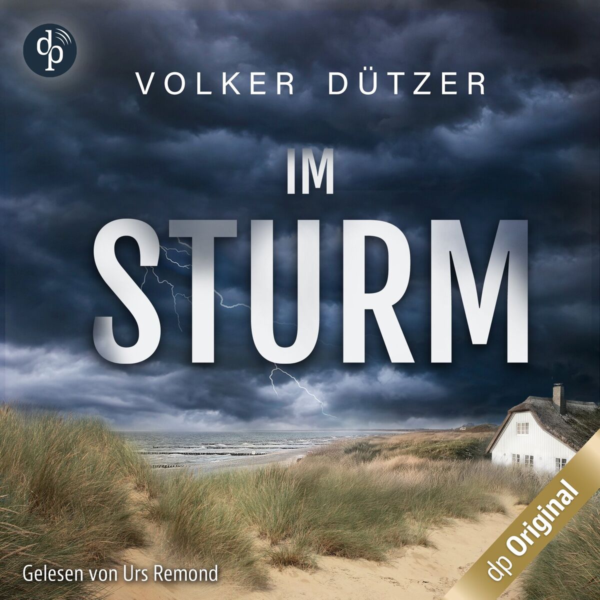 Album cover of Im Sturm - Ein Küstenkrimi - Ein Fall für Steve Cole-Reihe, Band 2 (Ungekürzt)