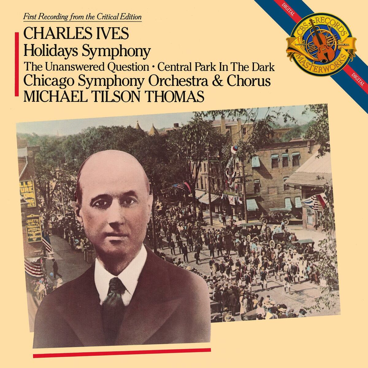 Album cover of Ives: Holidays (Symphony), The Unaswered Question, Central Park in the Dark (2024 Remaster)