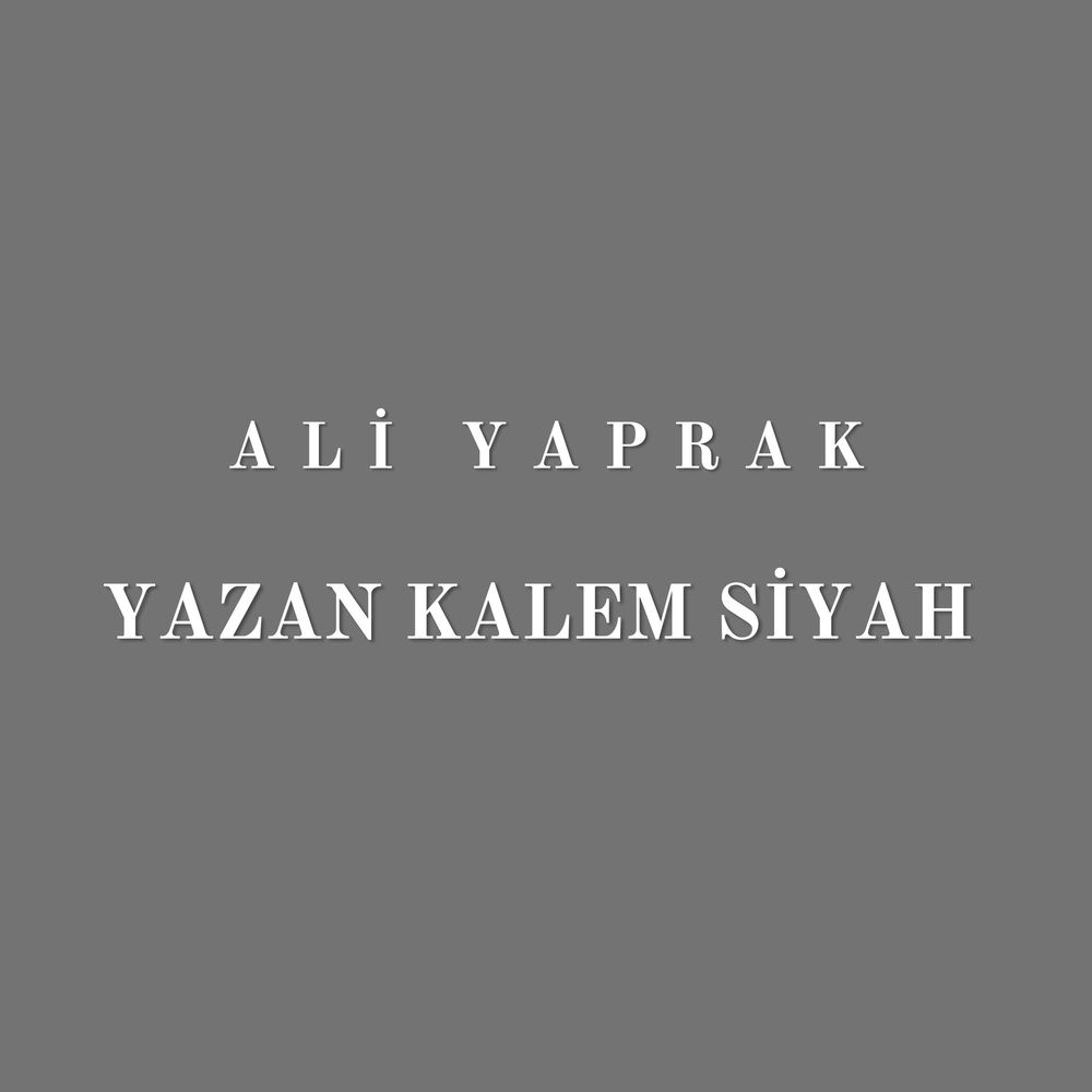 Yazan Kalem Siyah