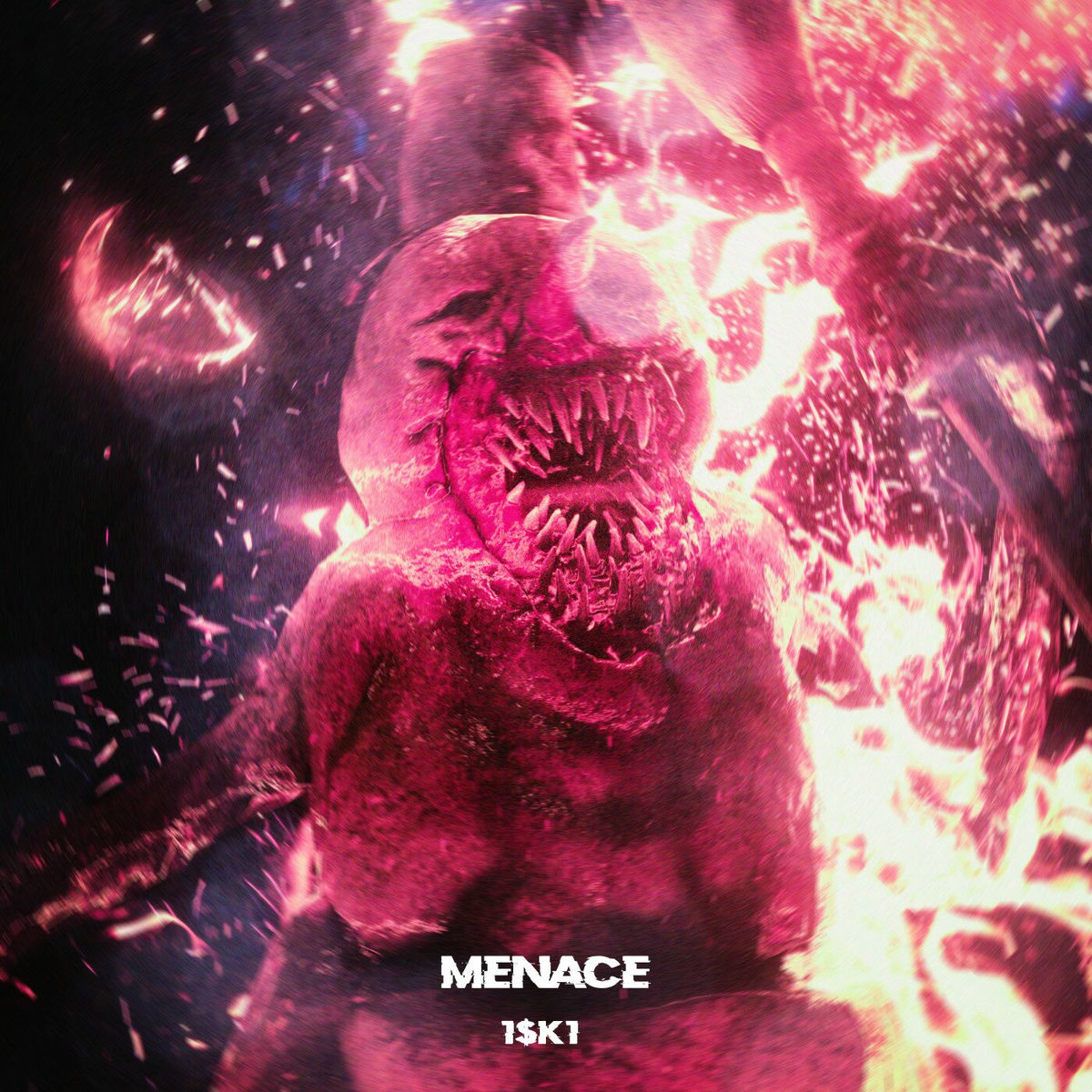 Album cover of Menace